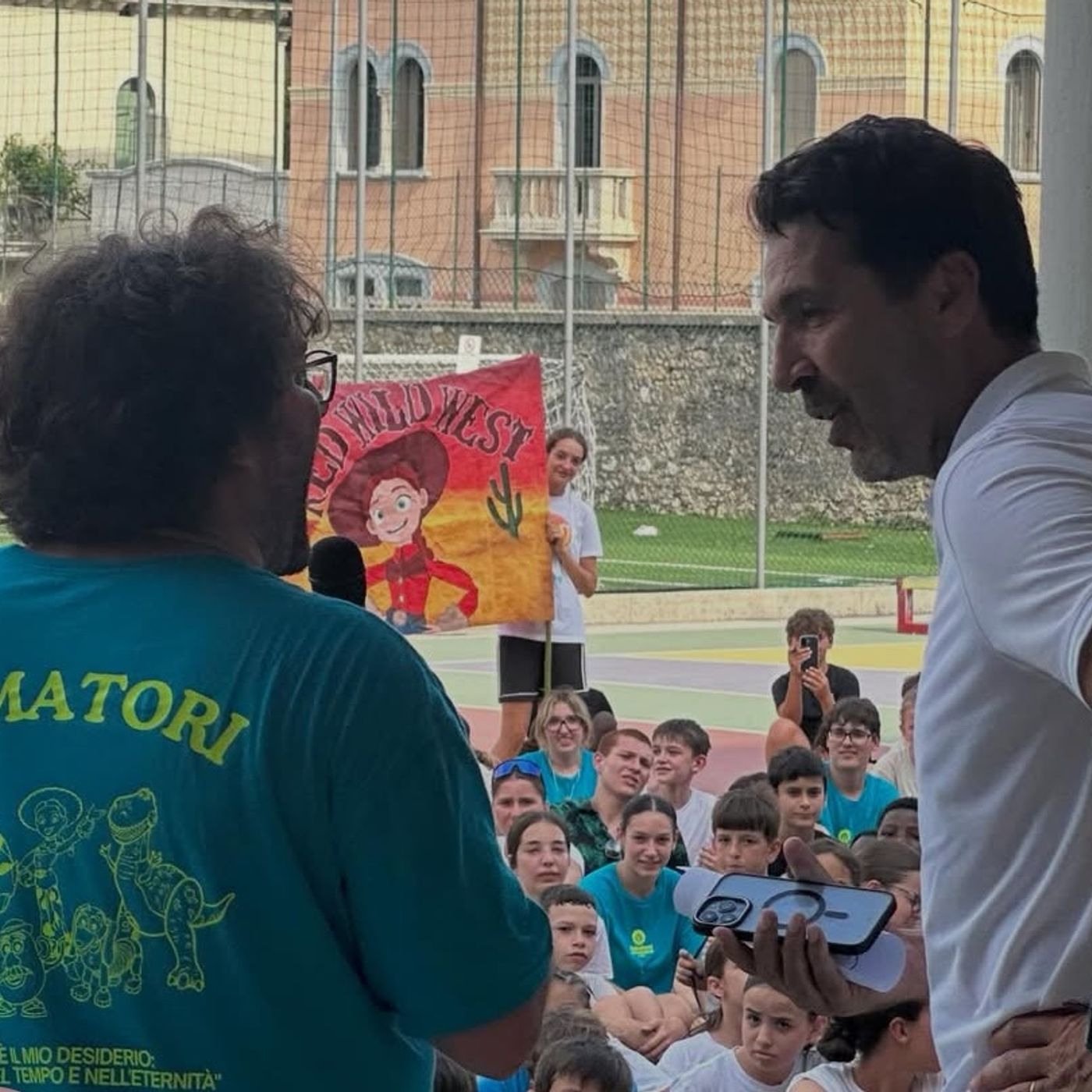 I Salesiani di Schio e i giovani, Buffon: “Qui ho respirato la vita”. Stasera la fiaccolata – VIDEO episode artwork