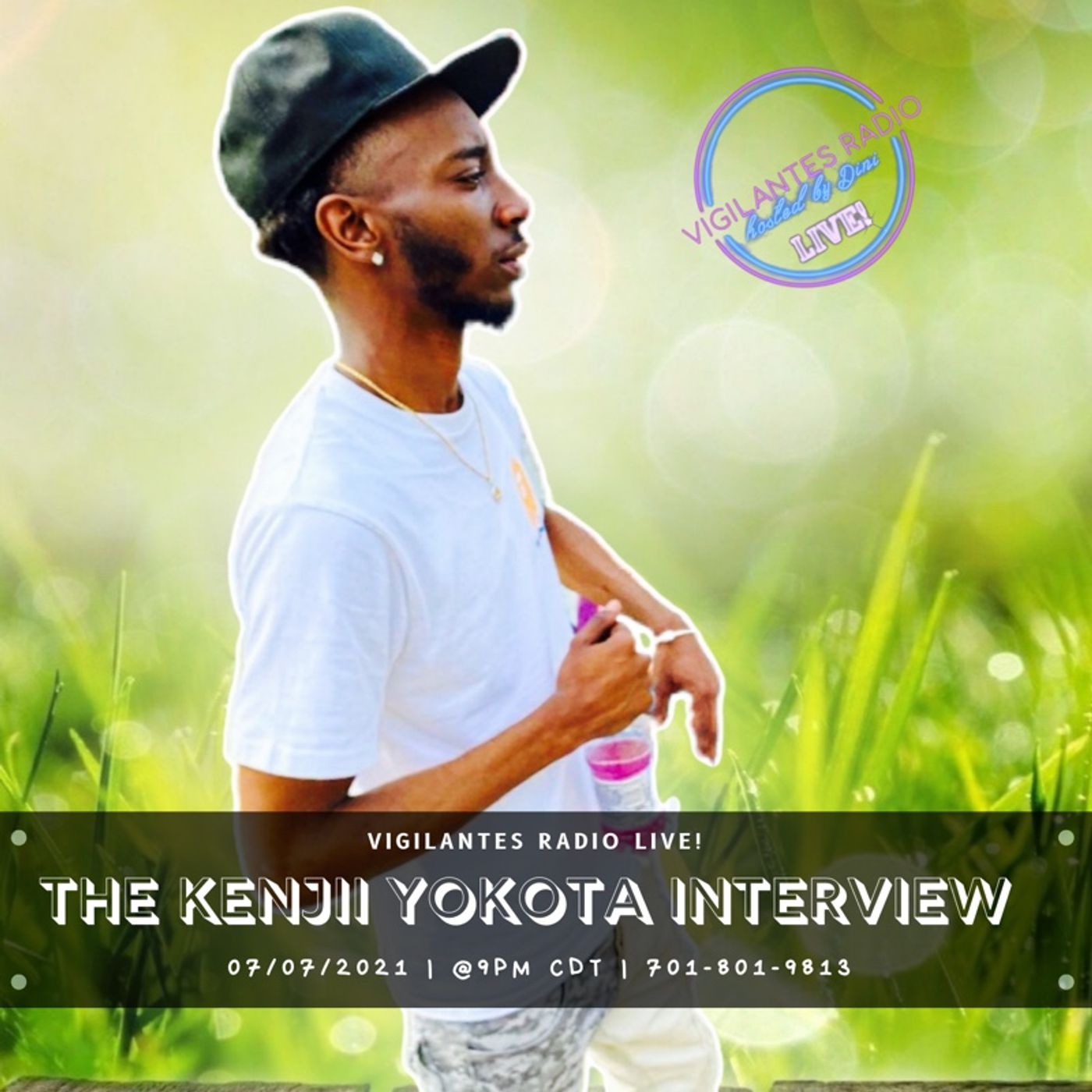 The Kenjii Yokota Interview. Image