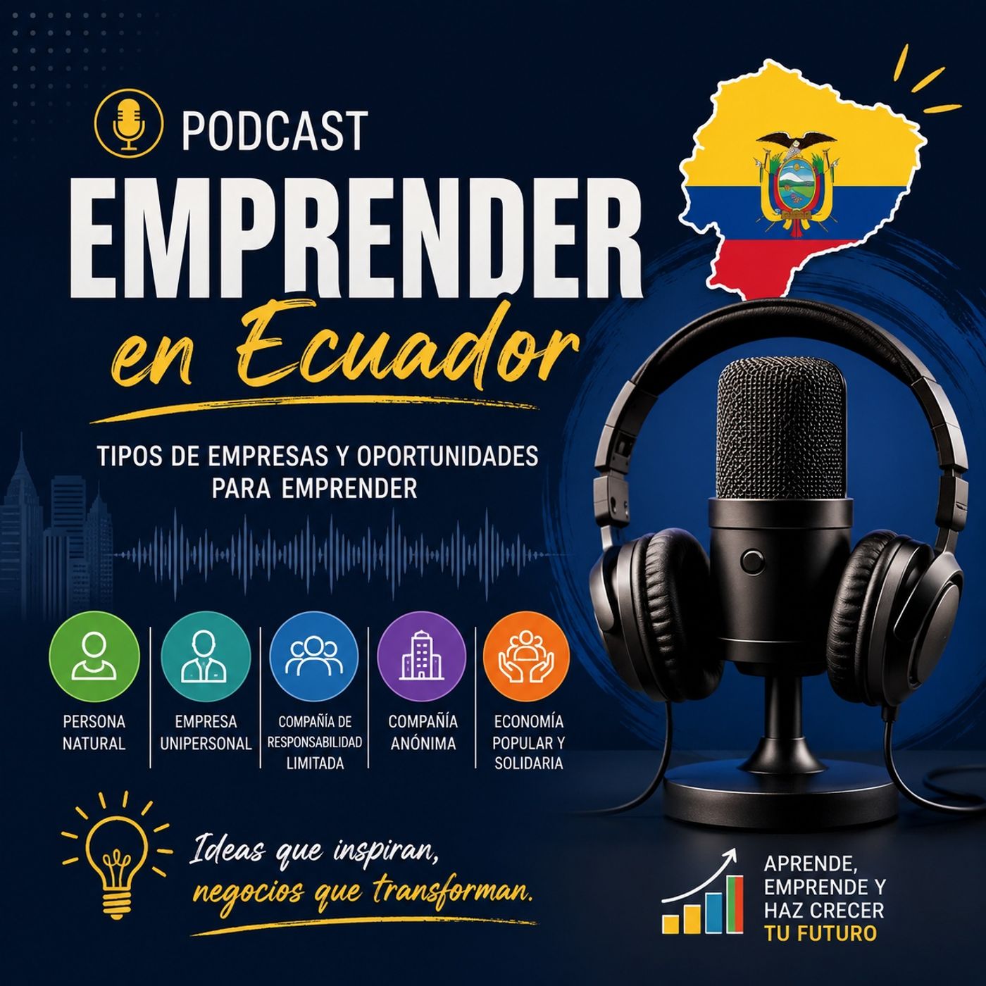 Podcast sobre la Creación de Empresas