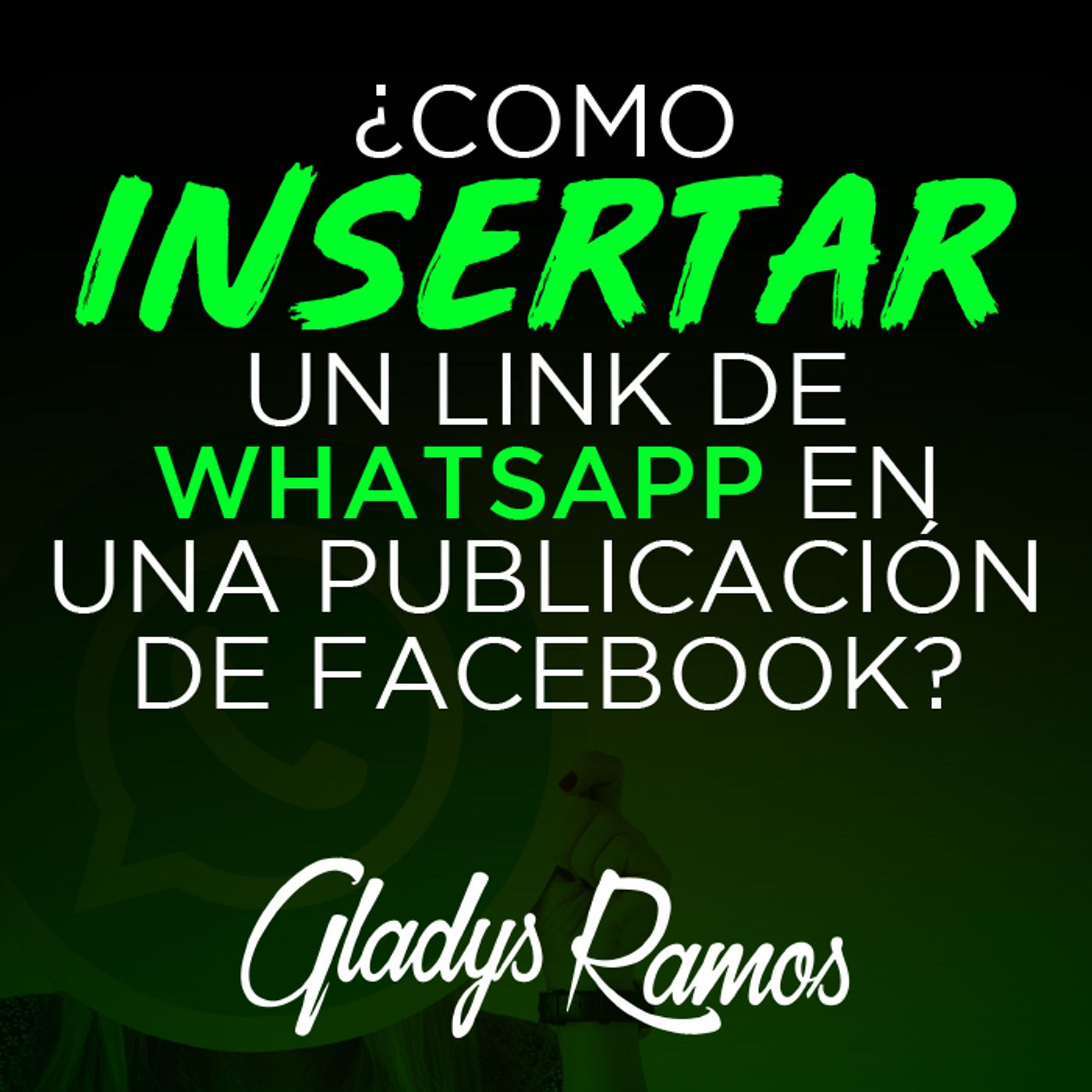 Gladys Ramos te Enseña