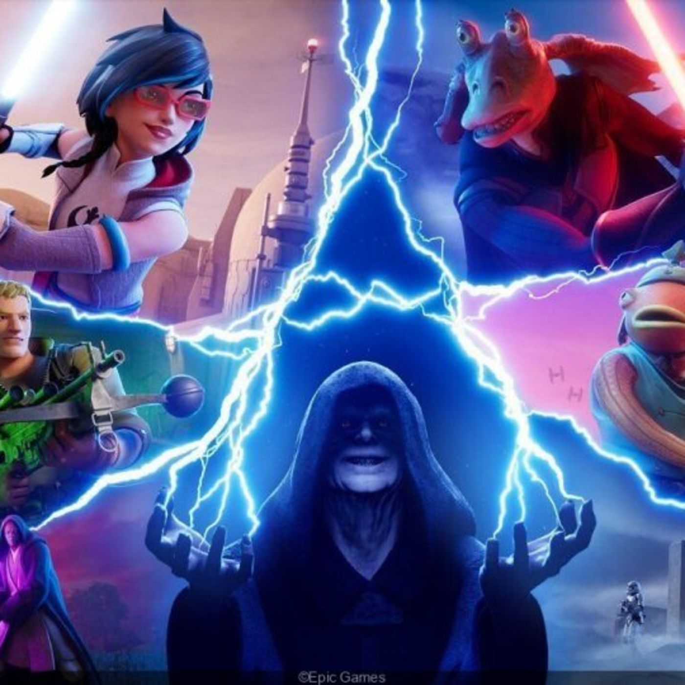 Fortnite Chapter 6, Season 3 Star Wars Galactic Battle Launches May 2nd