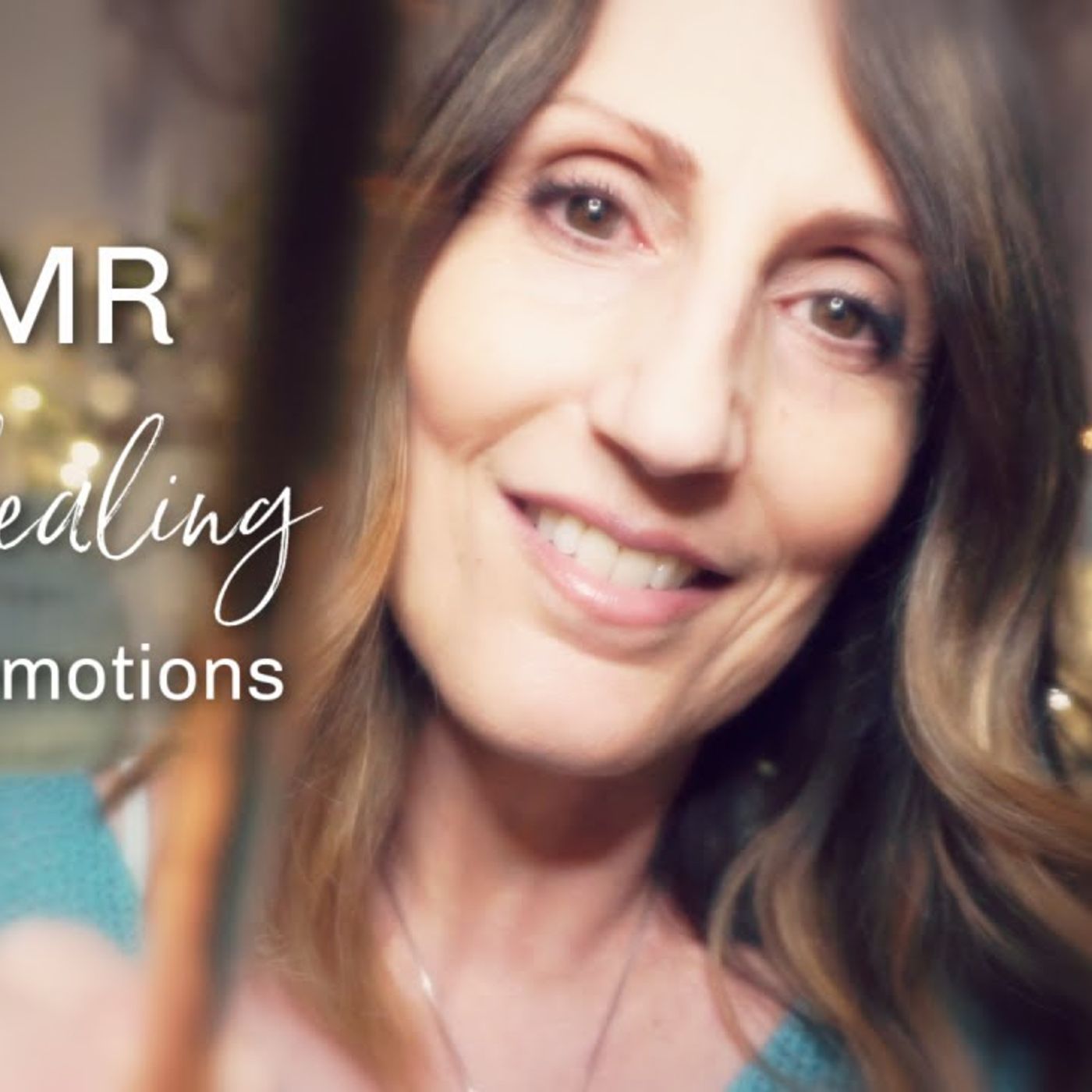 ASMR Reiki to Calm Emotions / Whispered & Soft Spoken ASMR / Comforting ASMR