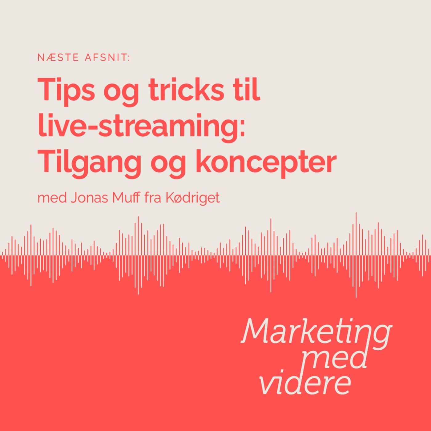 Marketing med videre