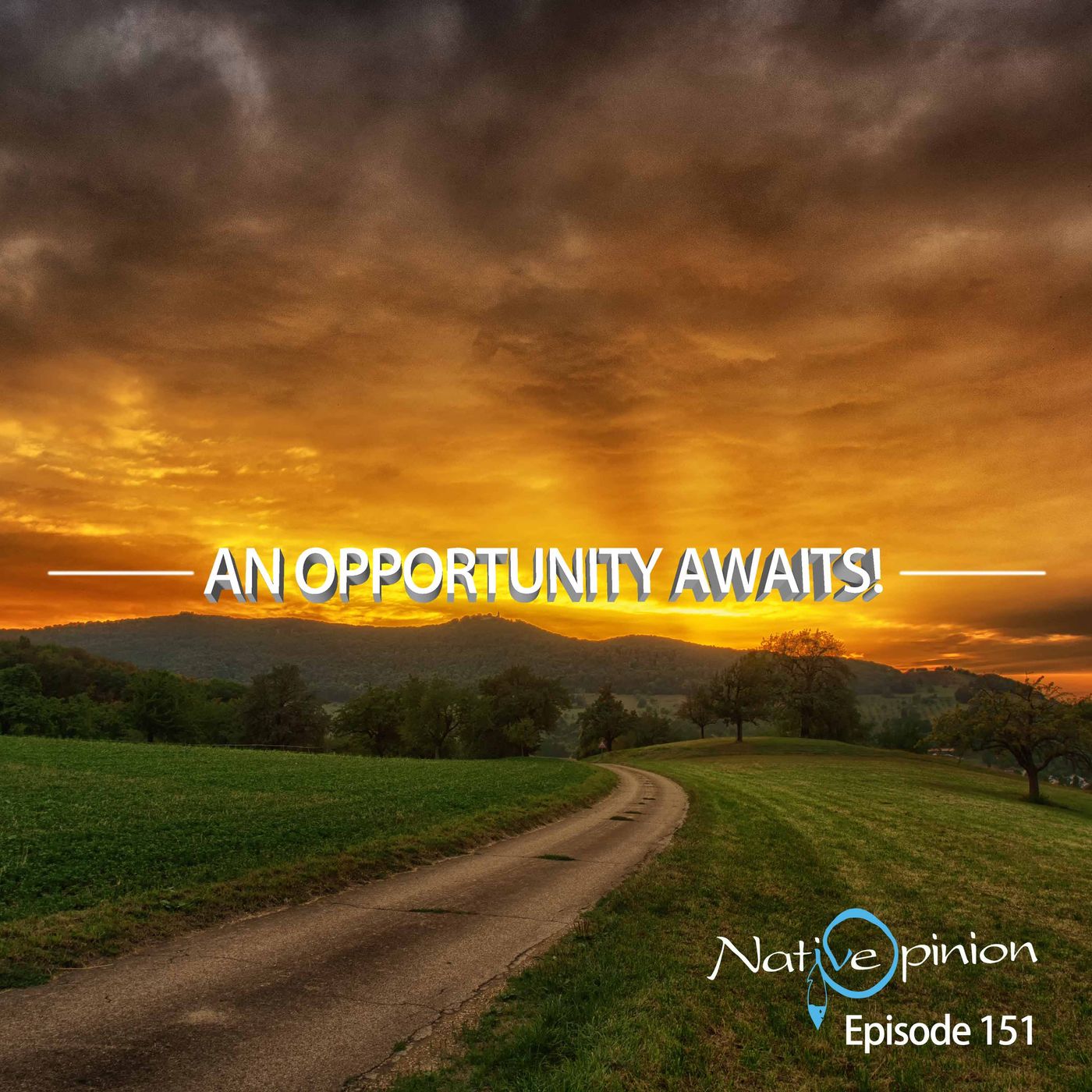 AN OPPORTUNITY AWAITS! - podcast episode cover