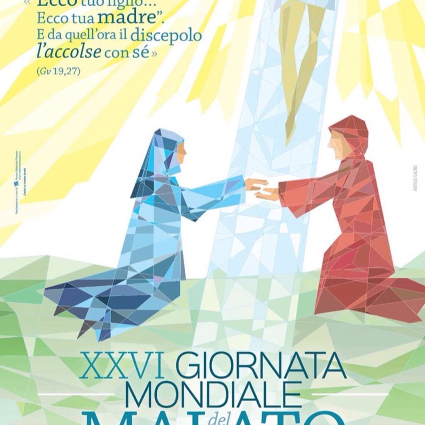 G. M. del MALATO. S. Messa (vescovo C. Nosiglia) 11-2-18 episode artwork