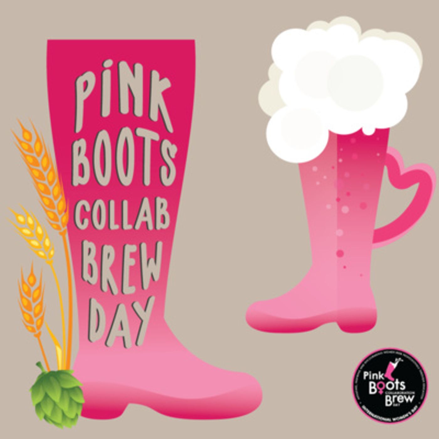 S.3 E.4 - Pink Boots Collaboration Brew Day