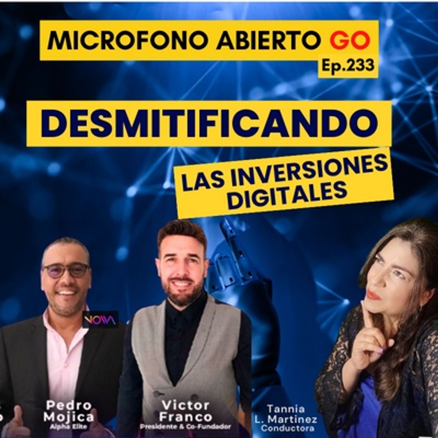 MICROFONO ABIERTO GO