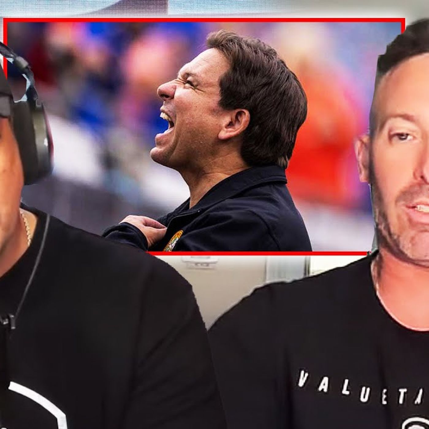 "You Suck!" - Ron DeSantis EMBARRASSED By WWE Fans In BRUTAL Public Humiliation