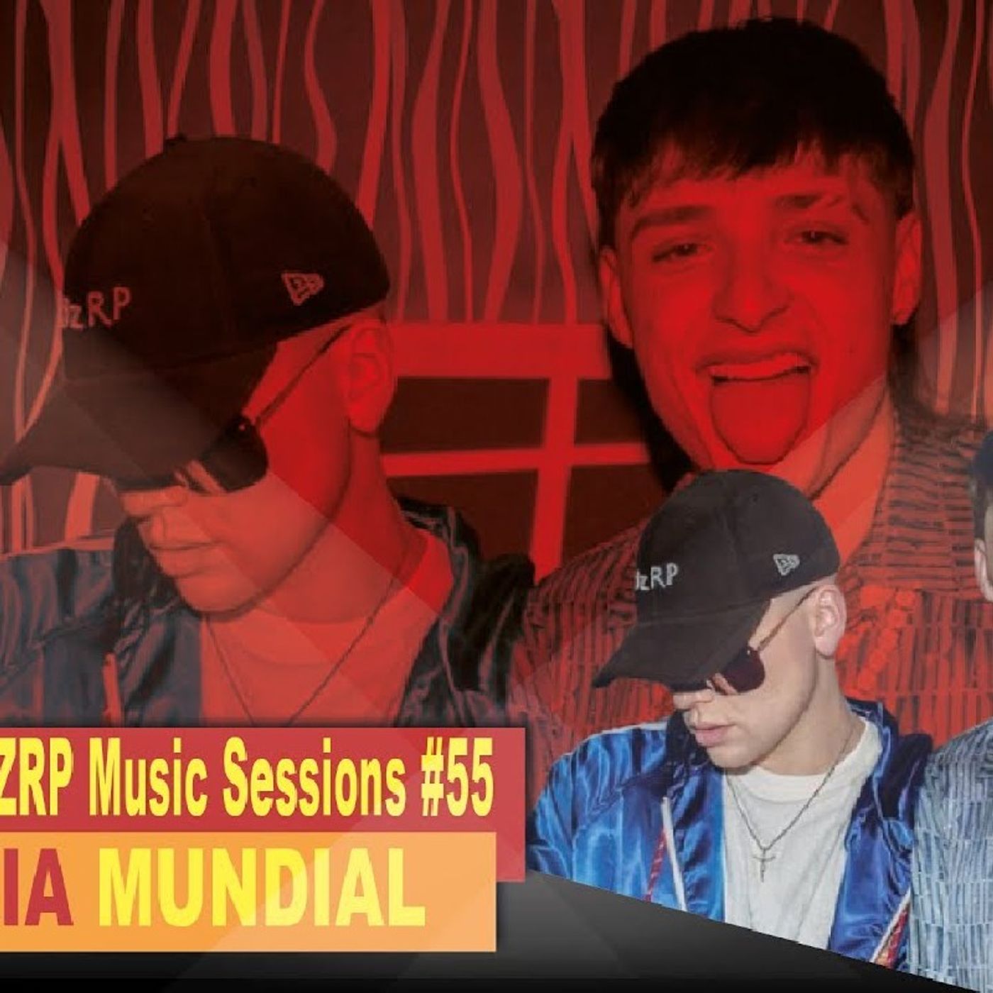 PESO PLUMA ft BZRP Music Sessions #55 TENDENCIA MUNDIAL episode artwork