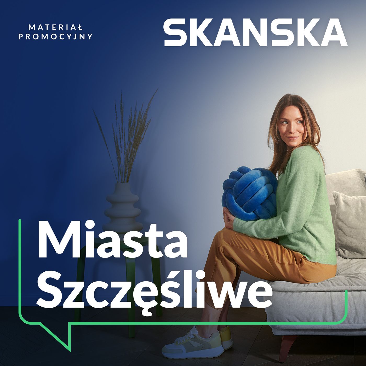 Miasta Szczęśliwe podcast artwork