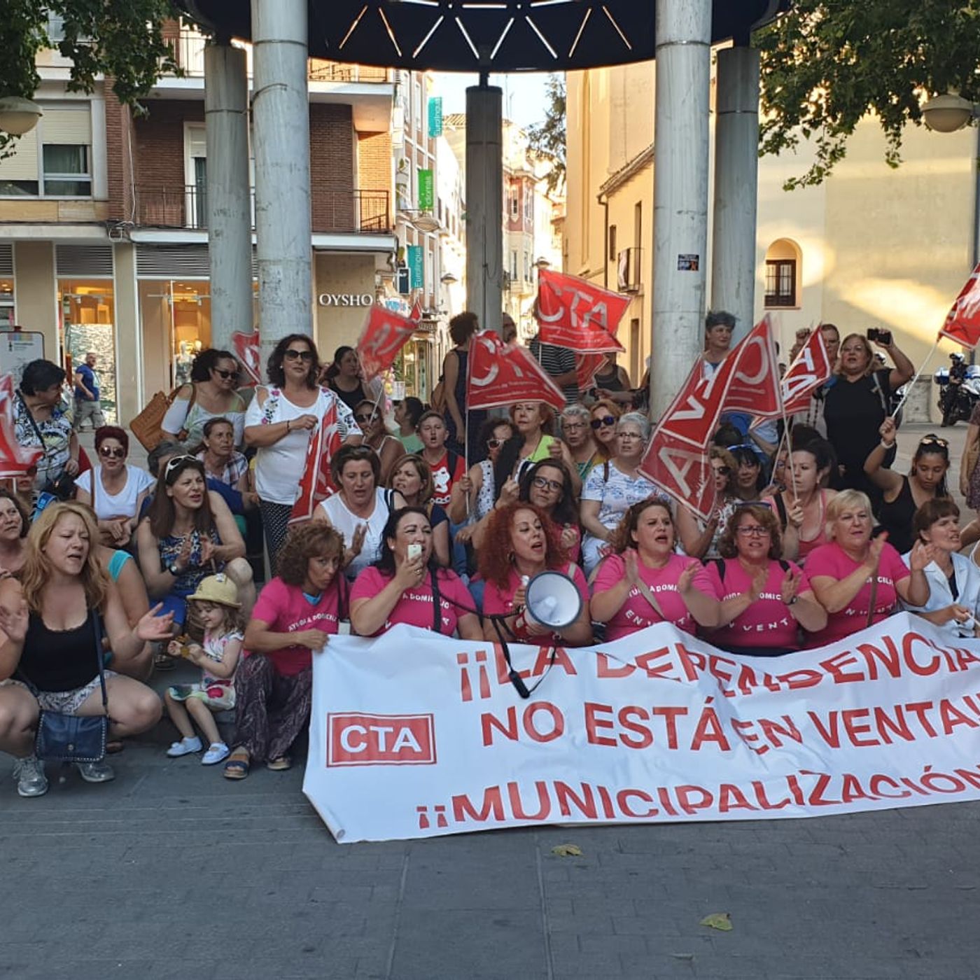 Declaraciones Olga Perales sobre la protesta contra Eva Timoteo episode artwork