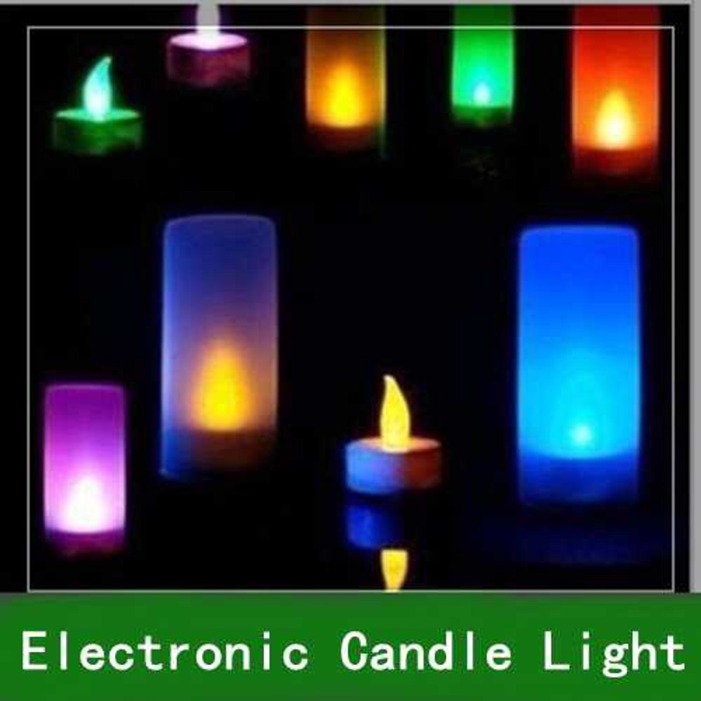 Noche de velitas eléctricas