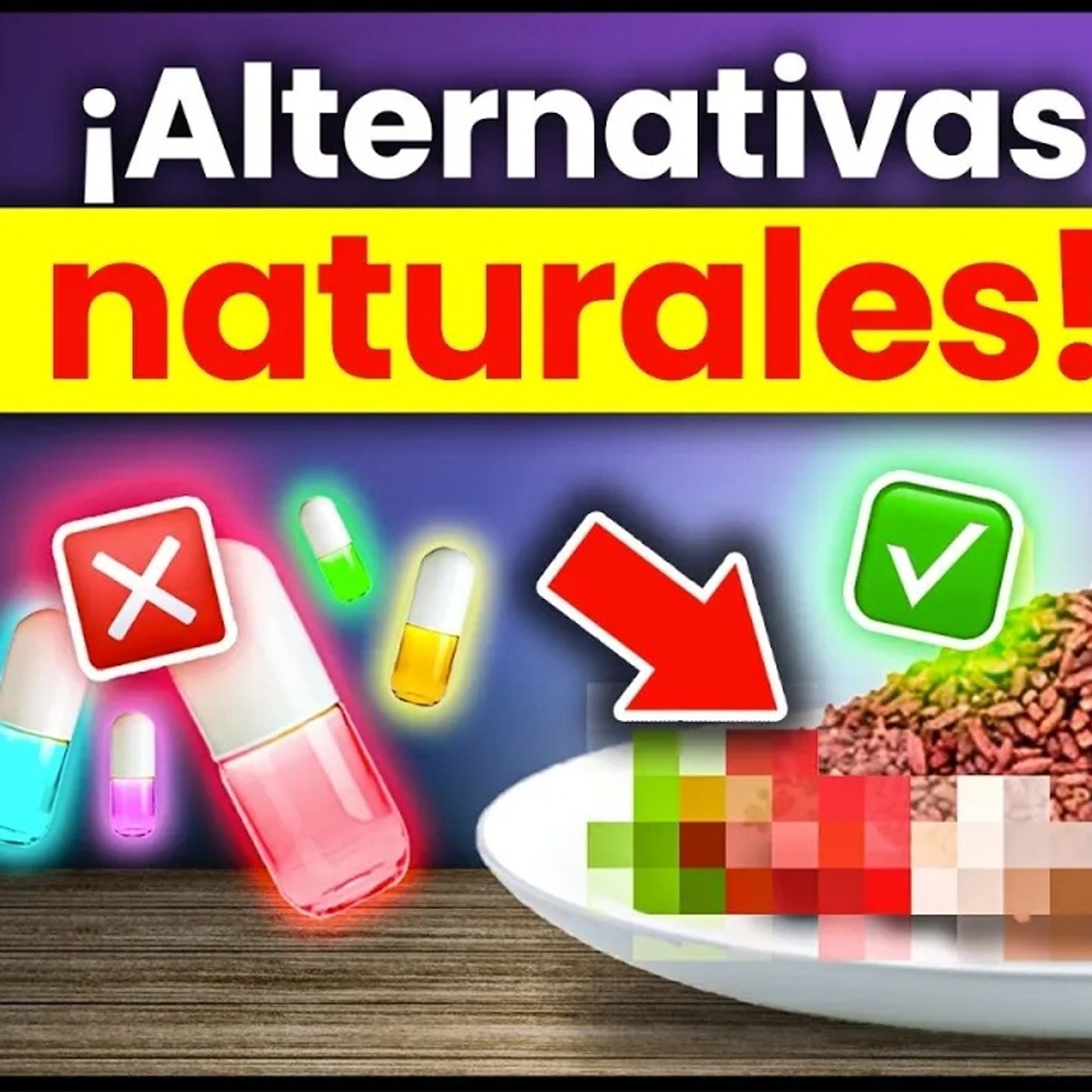 💊5 SUPLEMENTOS TAN POTENTES como FÁRMACOS (Baja Rápido Glucosa, Colesterol y Triglicéridos)