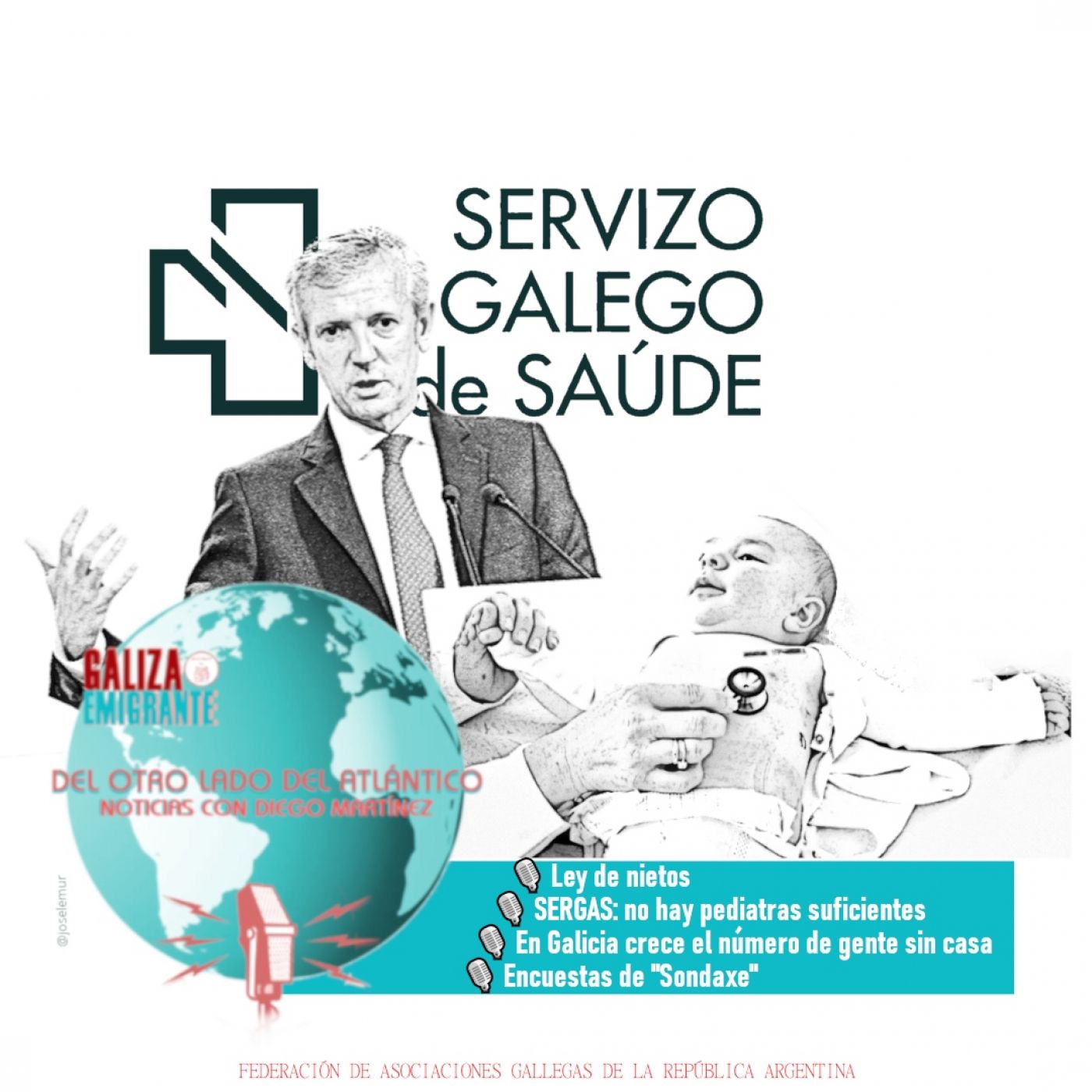 Galiza Emigrante Podcast