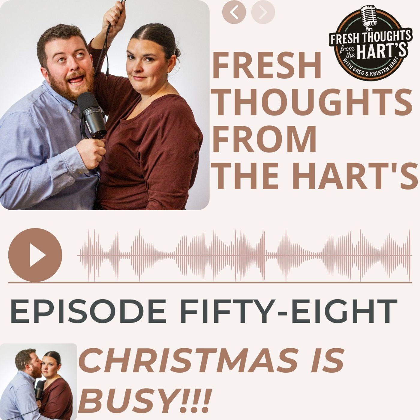 Ep.58 FTFTH's - Christmas Is BUSY! Ep.58 FTFTH's - Christmas Is BUSY!