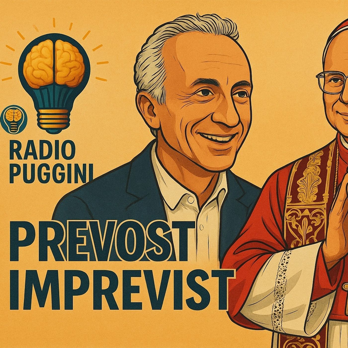 Marco Travaglio - Prevost imprevist | Commento Editoriale Radio Puggini 10 maggio 2025 episode artwork