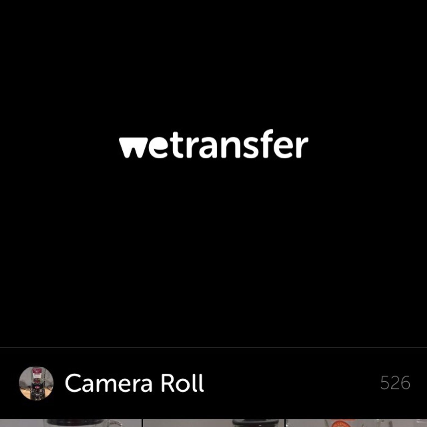 Wetransfer: bien en Web y Android, mal en iPhone