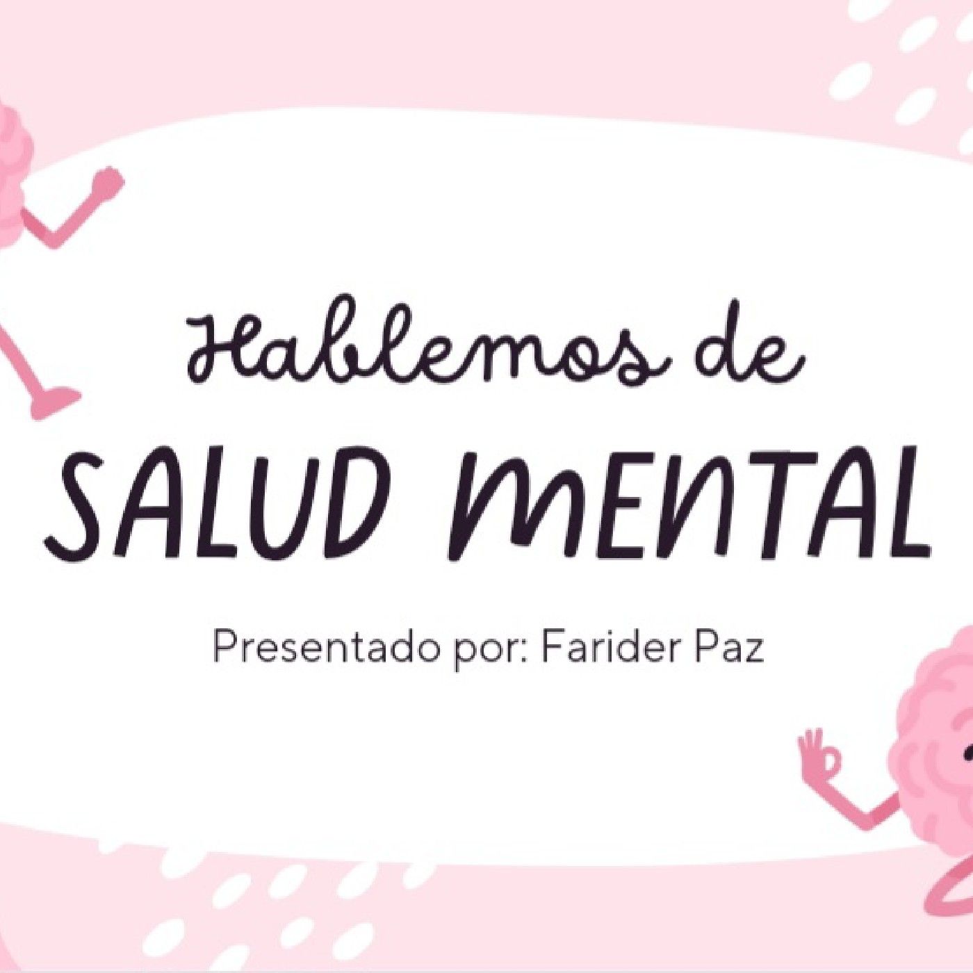 El podcast de Farider Nicolle Paz Rivera