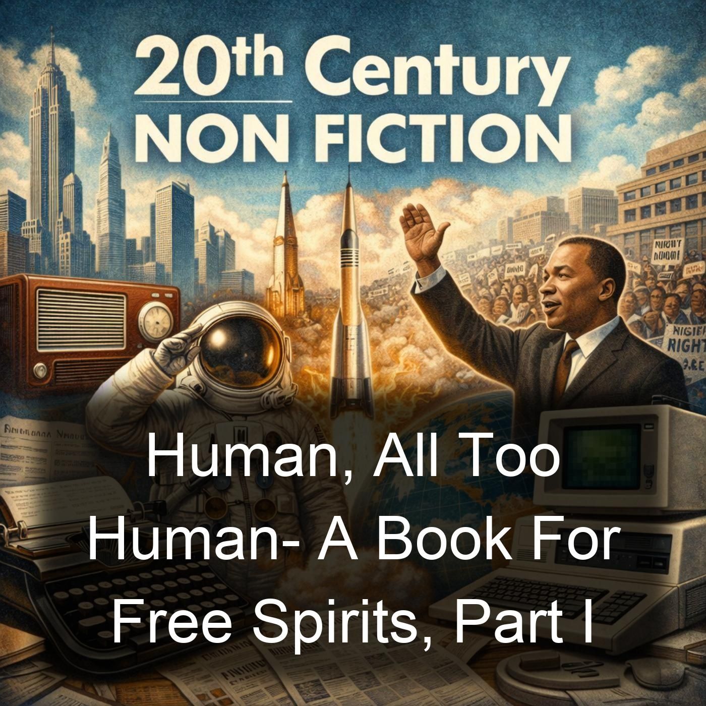 Human, All Too Human-  A Book For Free Spirits, Part I cover art