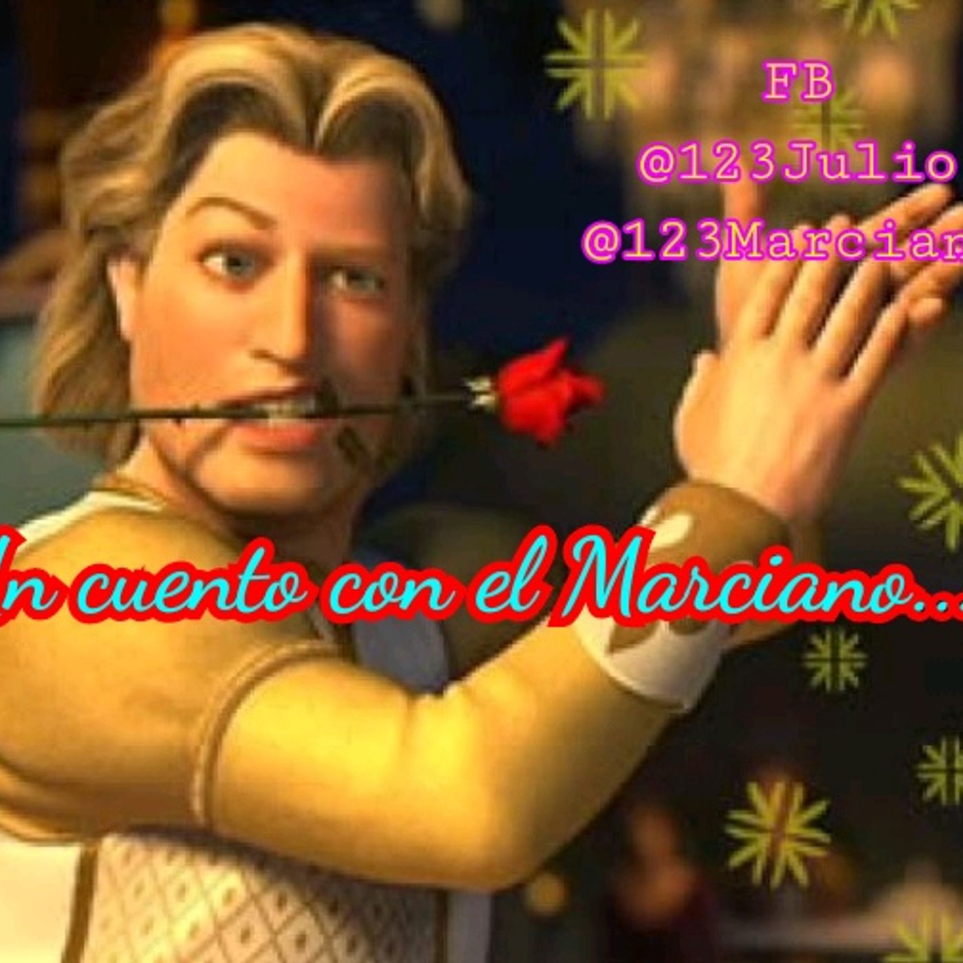 El cuento del principe, la caperuza y el honguito.