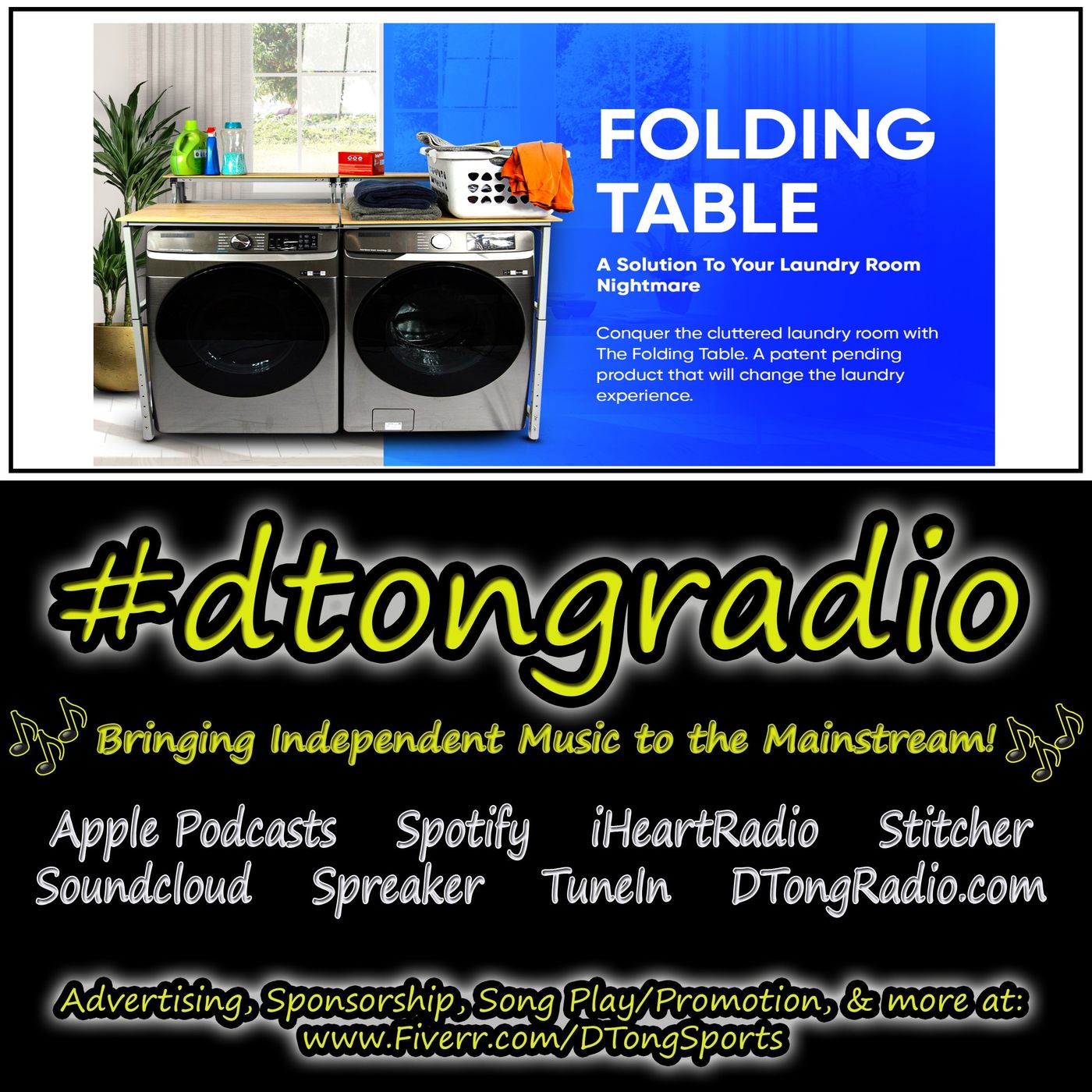 DTong Radio Indie Music Showcase