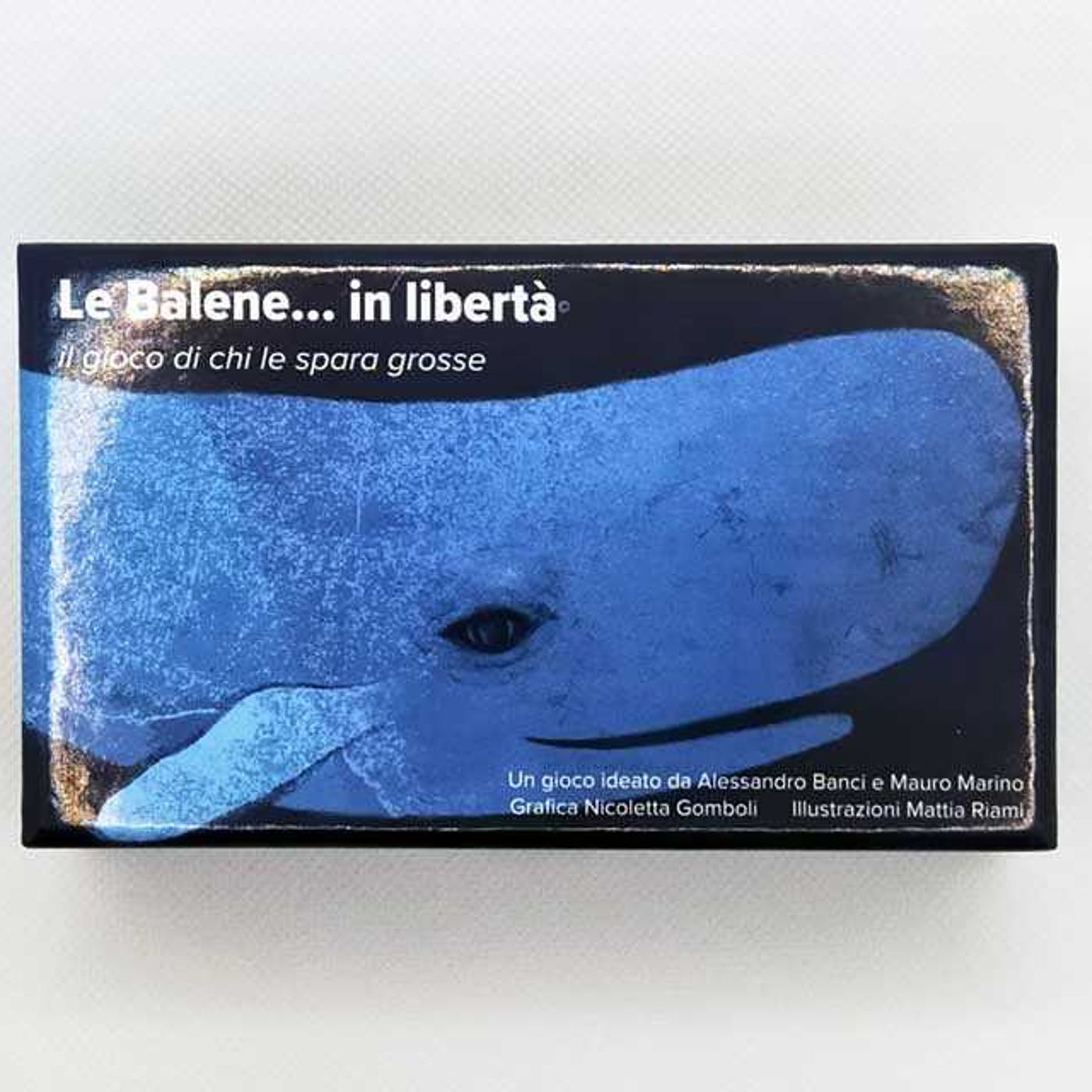 Aspettando il Giannizzero Nero 430 - Le Balene... di Imagommage
