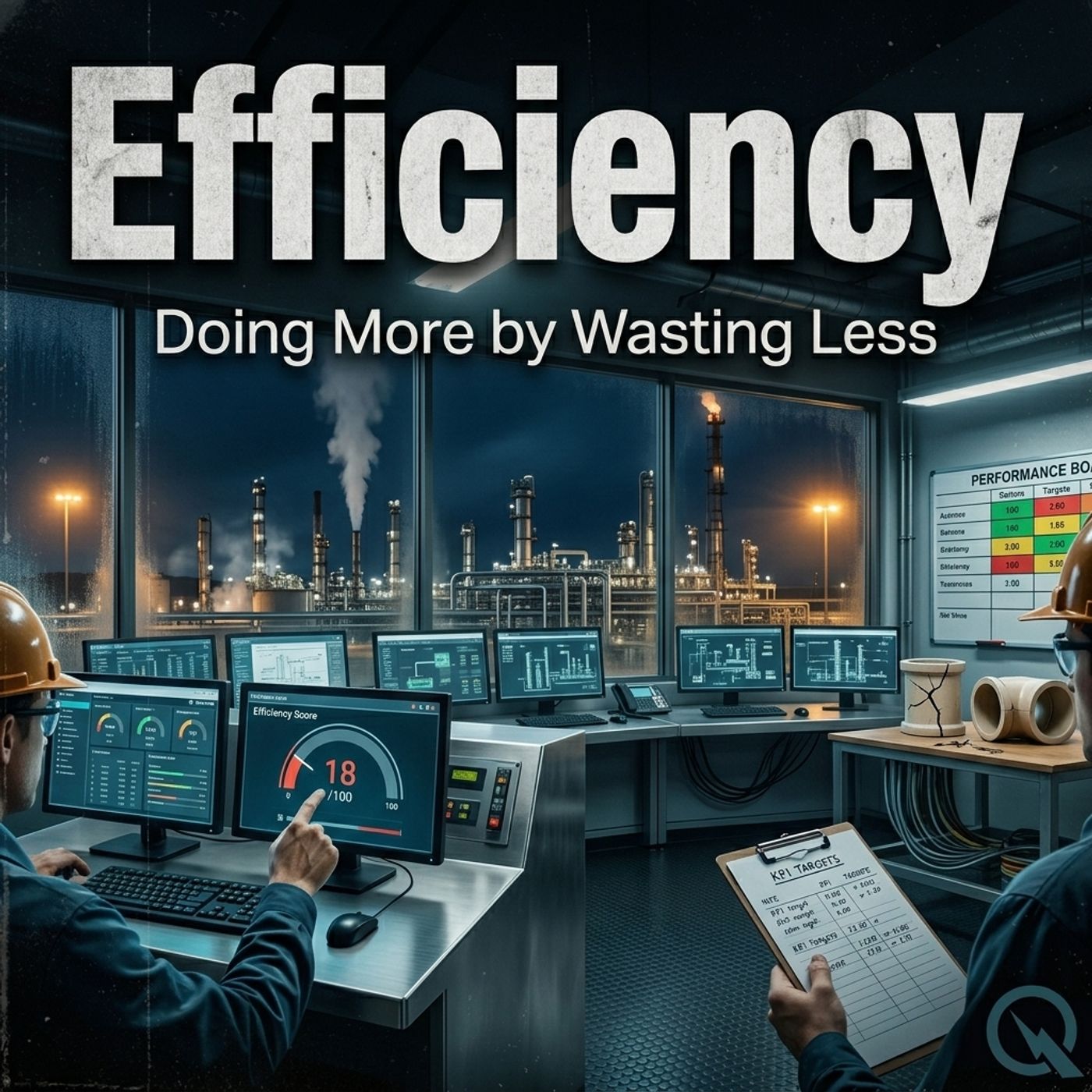 Efficiency - What Operational Excellence Actually Requires — Efficiency cover