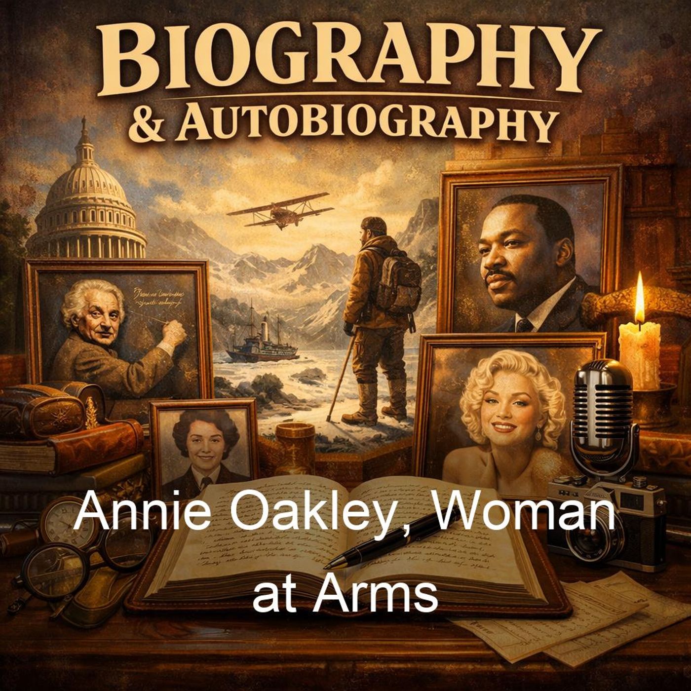 Annie Oakley, Woman at Arms