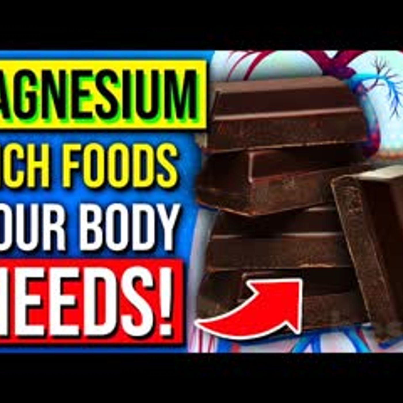 10 Magnesium-Rich Foods Your Body Is BEGGING You To Eat episode artwork