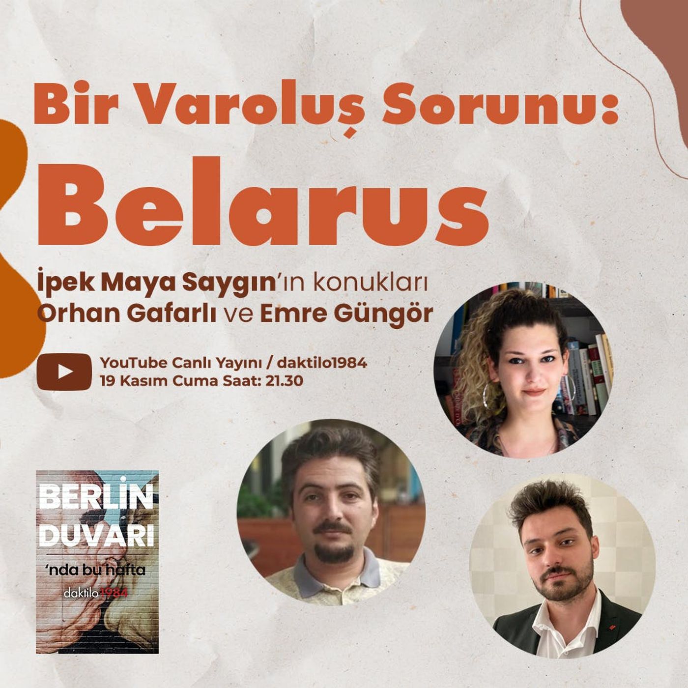 Bir Varoluş Sorunu: Belarus | Orhan Gafarlı & Emre Güngör | Berlin Duvarı #3 episode artwork