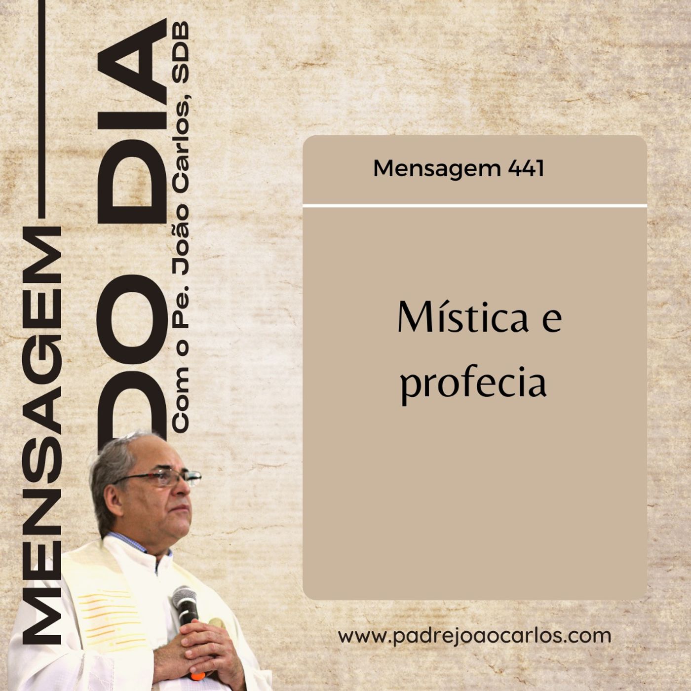Mensagem 441 | Mística e profecia episode artwork