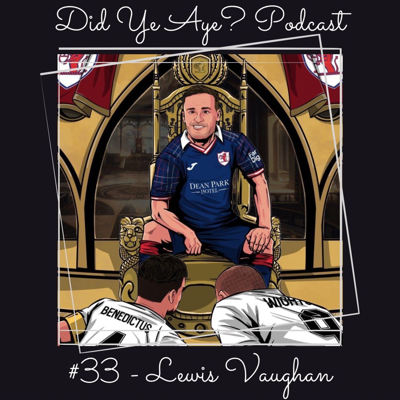 #33 - Lewis Vaughan