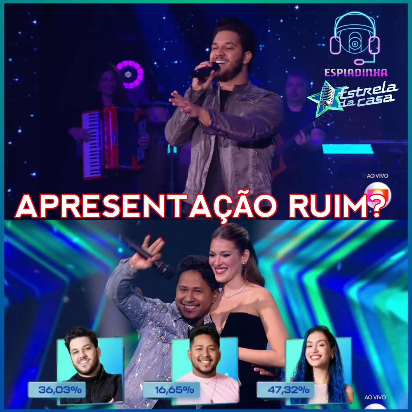 Rodrigo eliminado com REJEIÇÃO + Apresentação de Lucca foi RUIM? | Estrela Da Casa