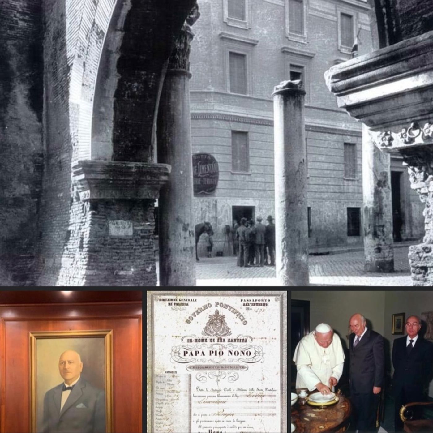 Limentani uno dei negozi più antichi di Roma episode artwork