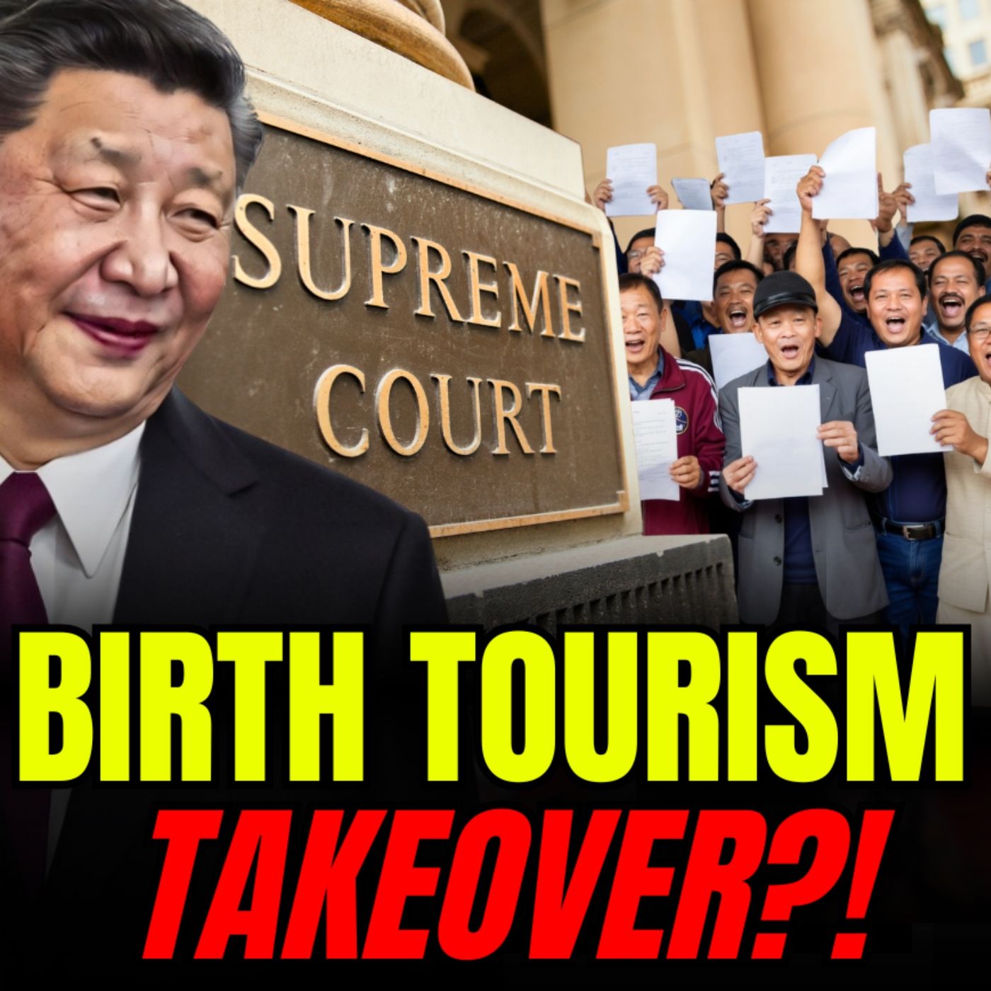 Trump Tells Erika “Sue Them", SCOTUS Case That Could Reshape America & Trump's Iran War Update