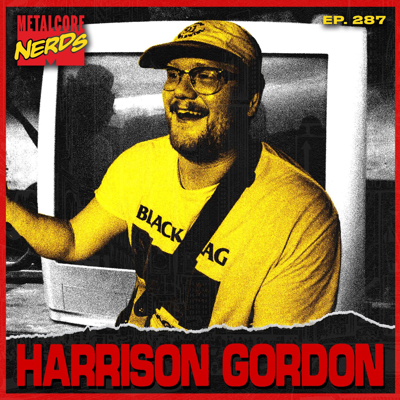 Harrison Gordon episode artwork