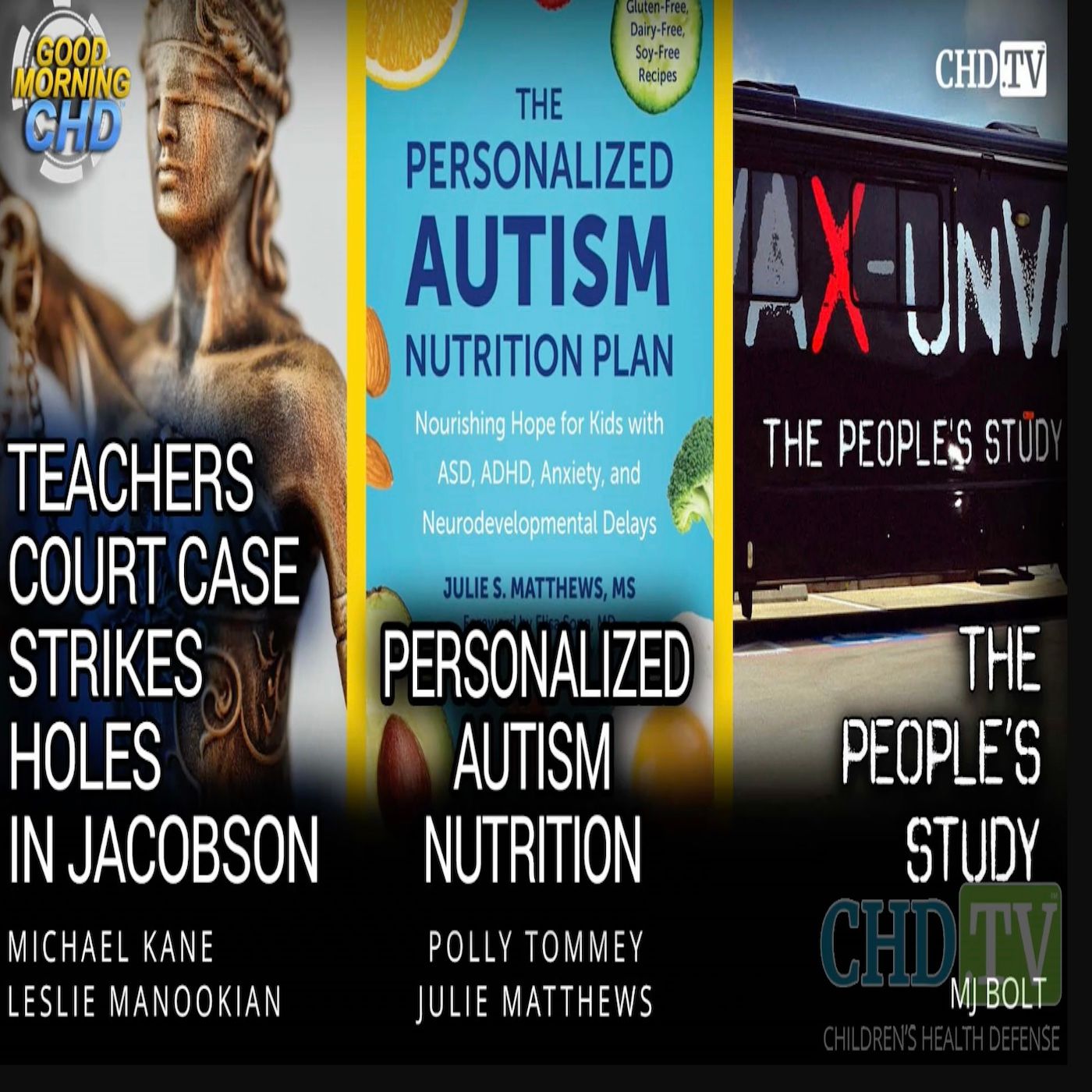 Your DIY Health ~ Natural Solutions ~ M-Th  1:00 p.m. - 3:00 p.m. EST / Tue & Thur 10 a.m. - Noon
