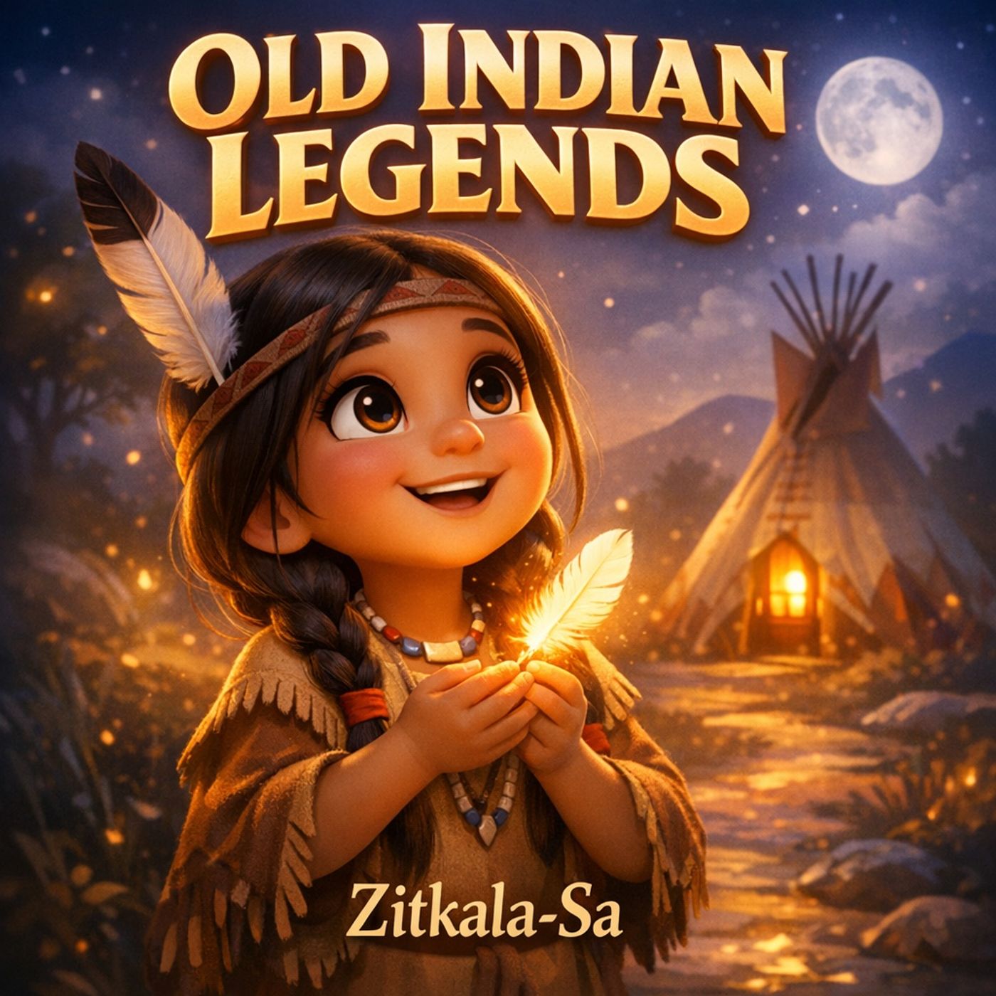 🟡 Old Indian Legends (Full Audiobook) | Zitkala-Sa