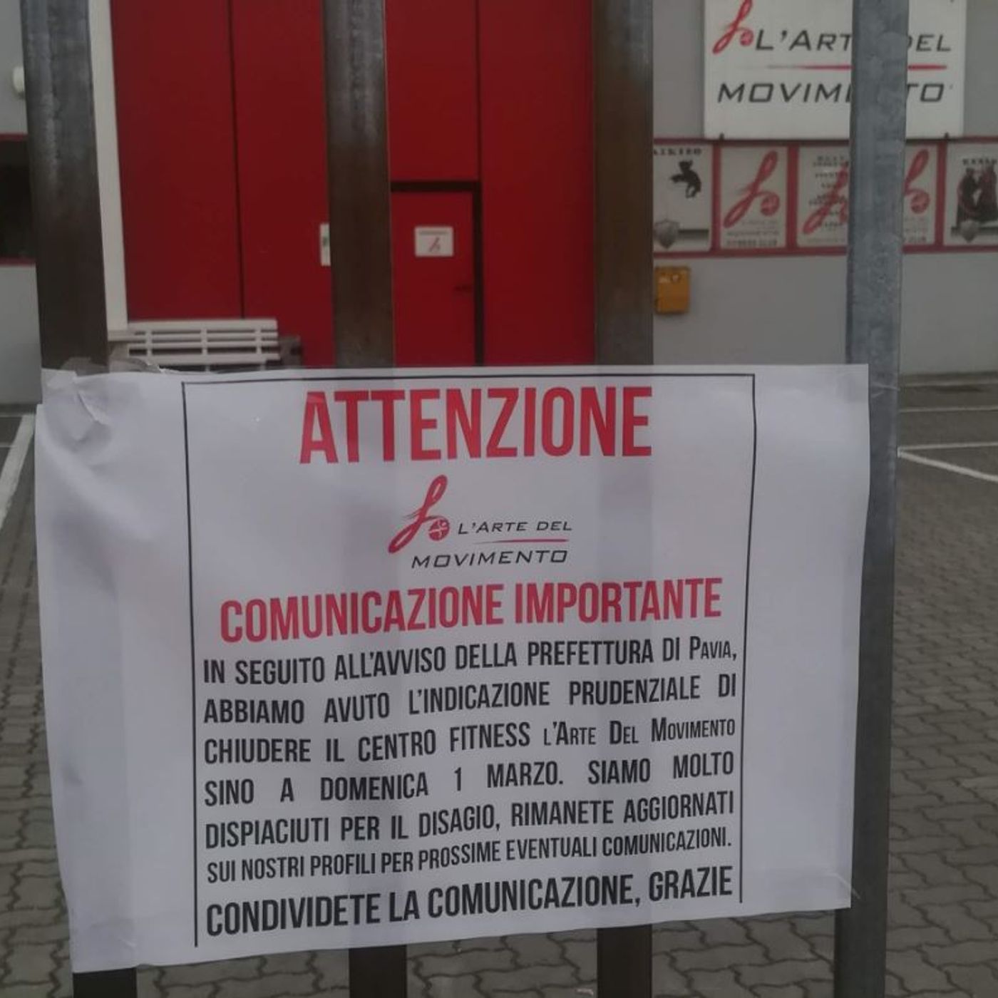 Barbell Bridge Pavia