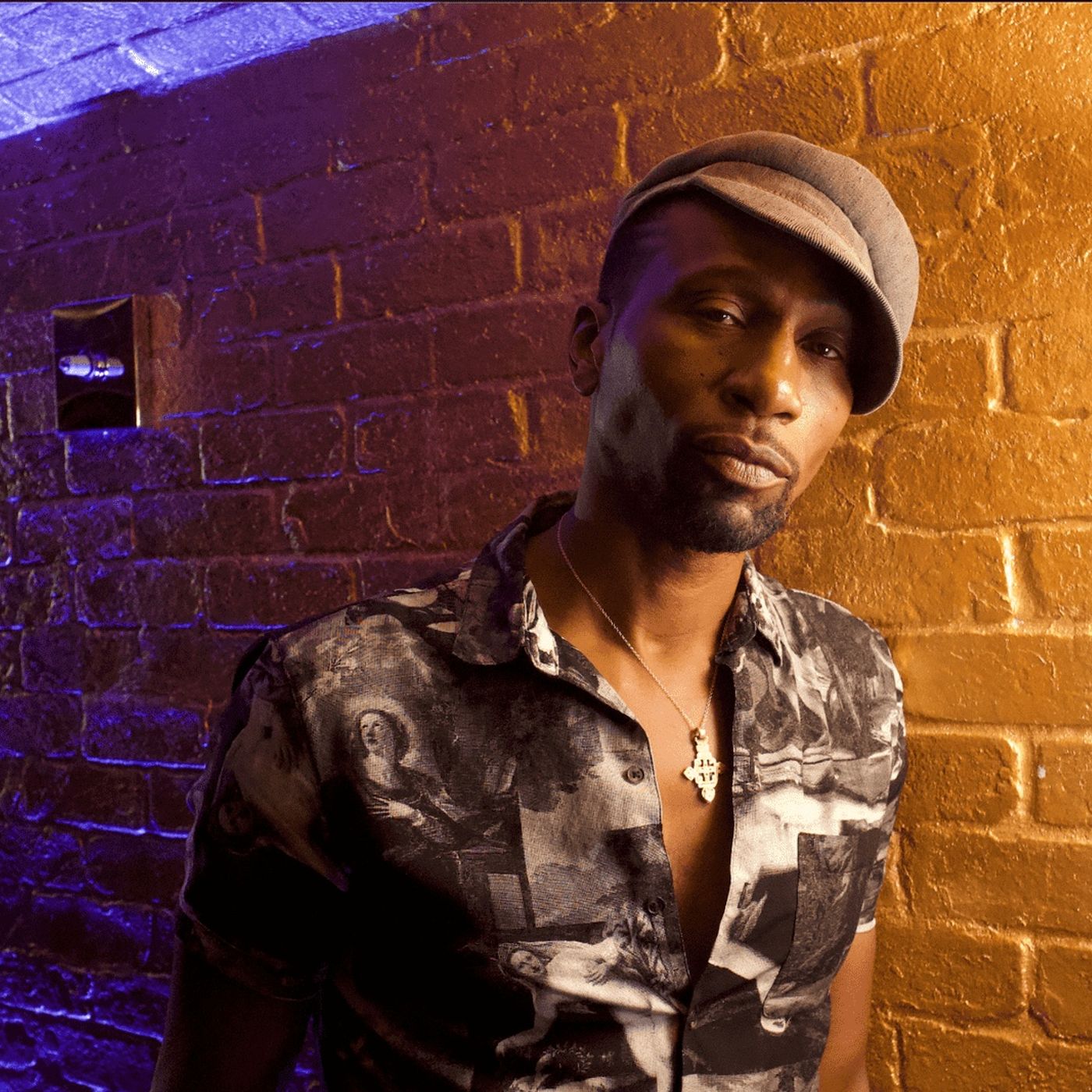 Actor/musician Leon Robinson of Leon and the Peoples of Spectra Records is my very special guest! episode artwork
