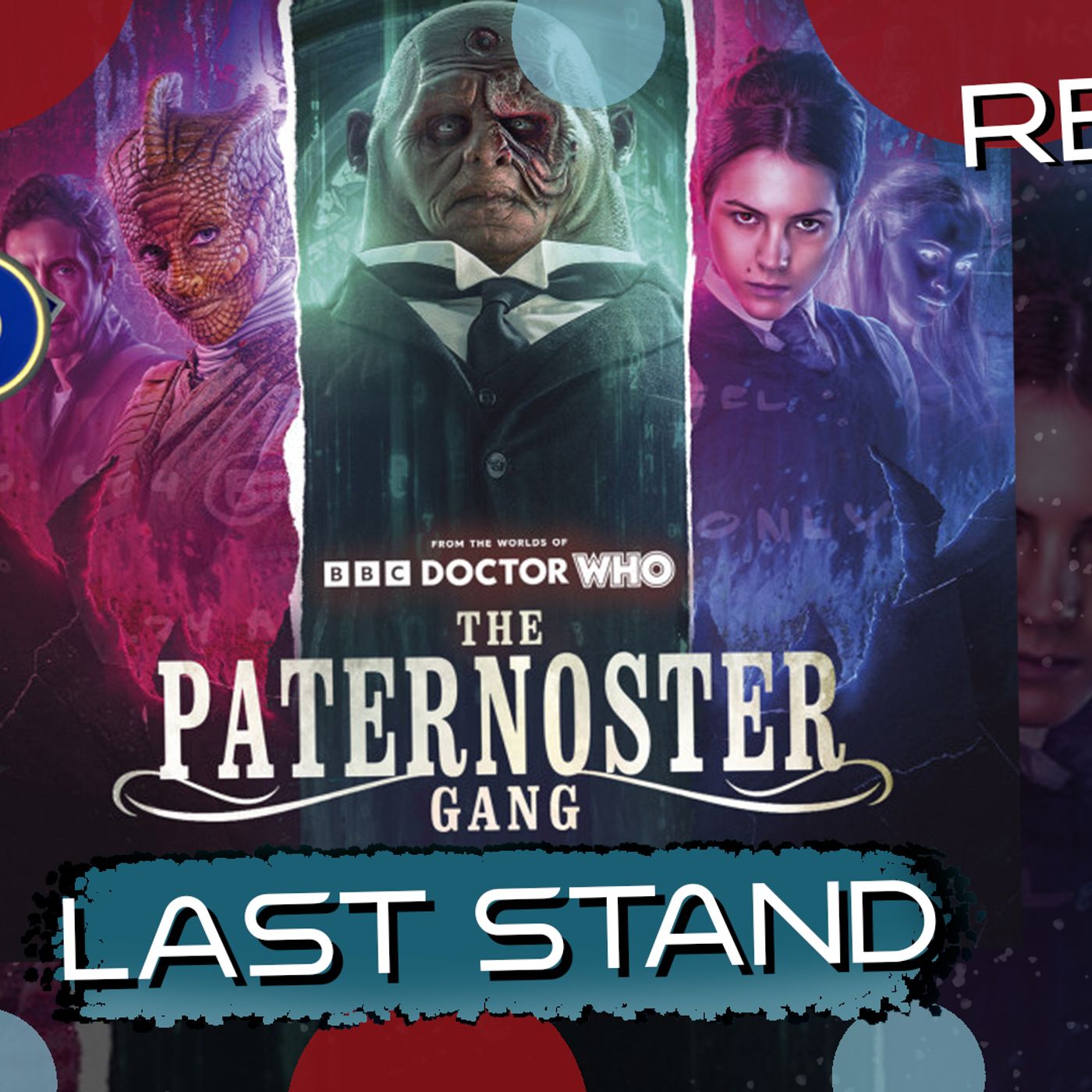 The Paternoster Gang Last Stand The Final Poblom episode artwork