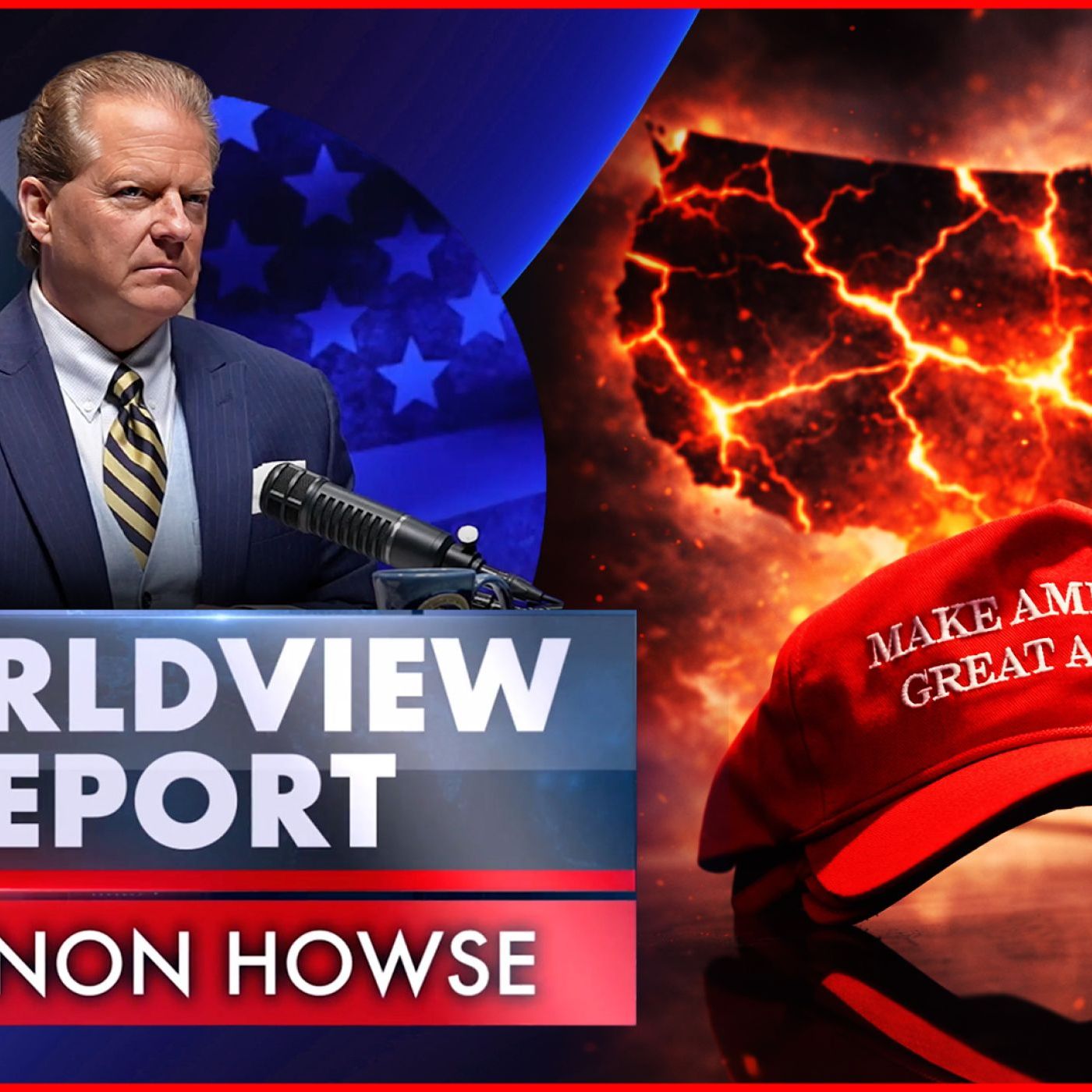 Division Inside MAGA, Trump Approval Holds & Rethinking NATO | Worldview Report #1025