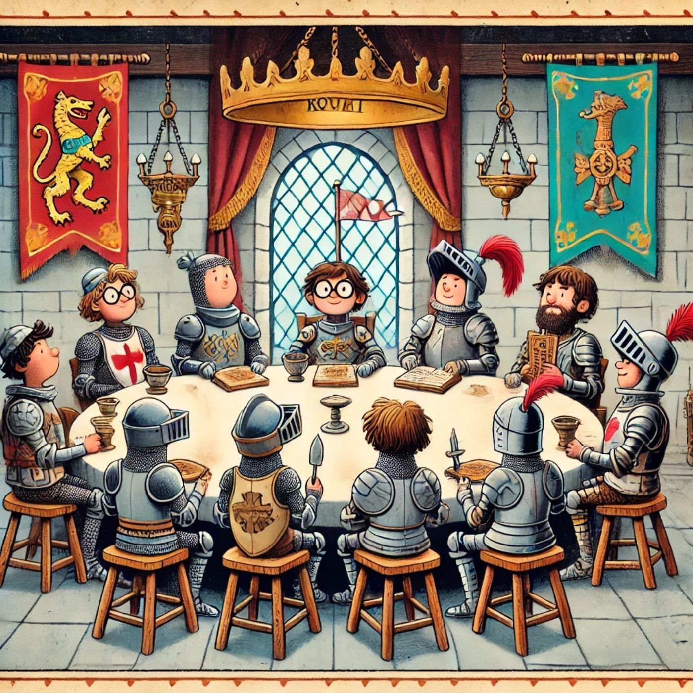 Knights of the Square Table