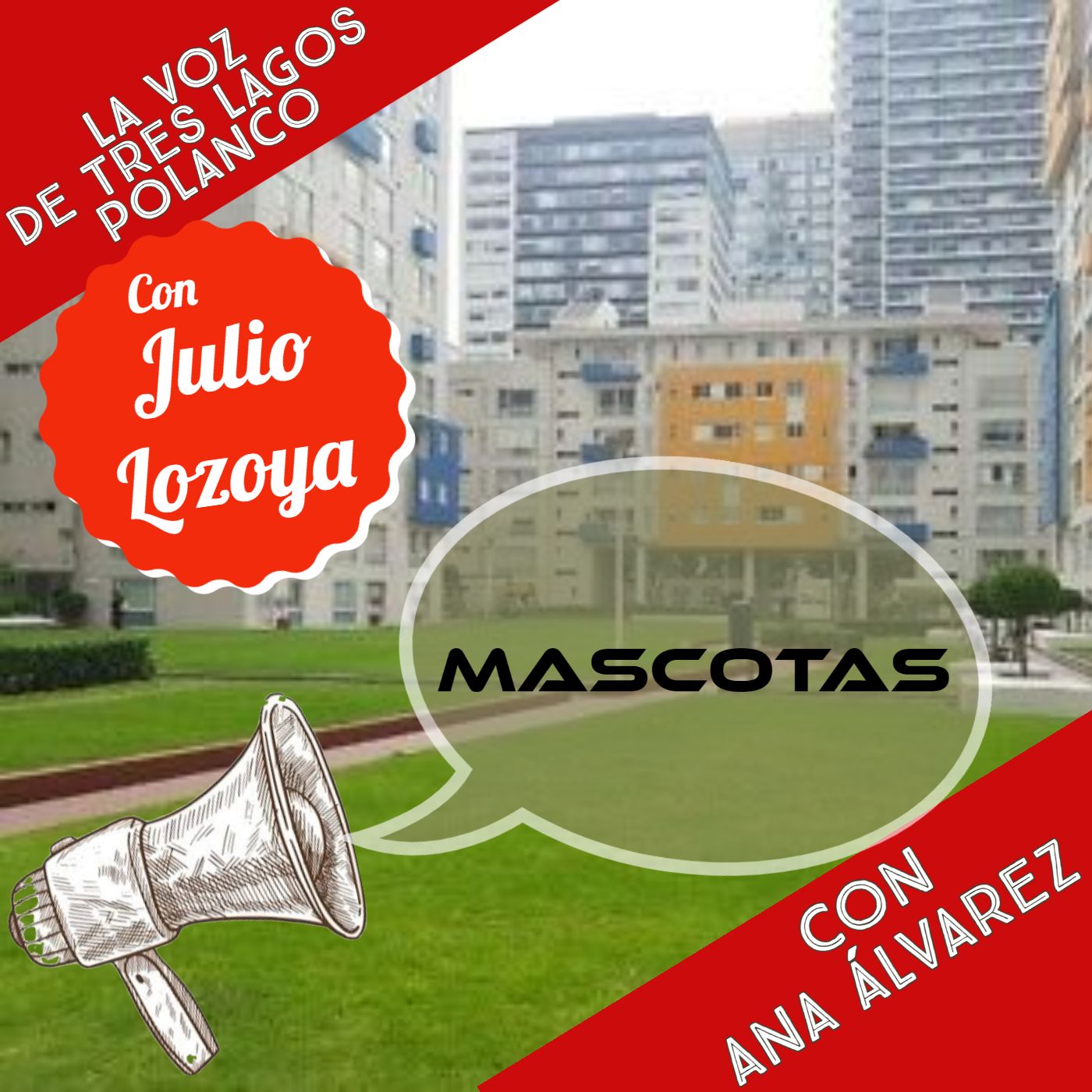 Mascotas en Tres Lagos Polanco