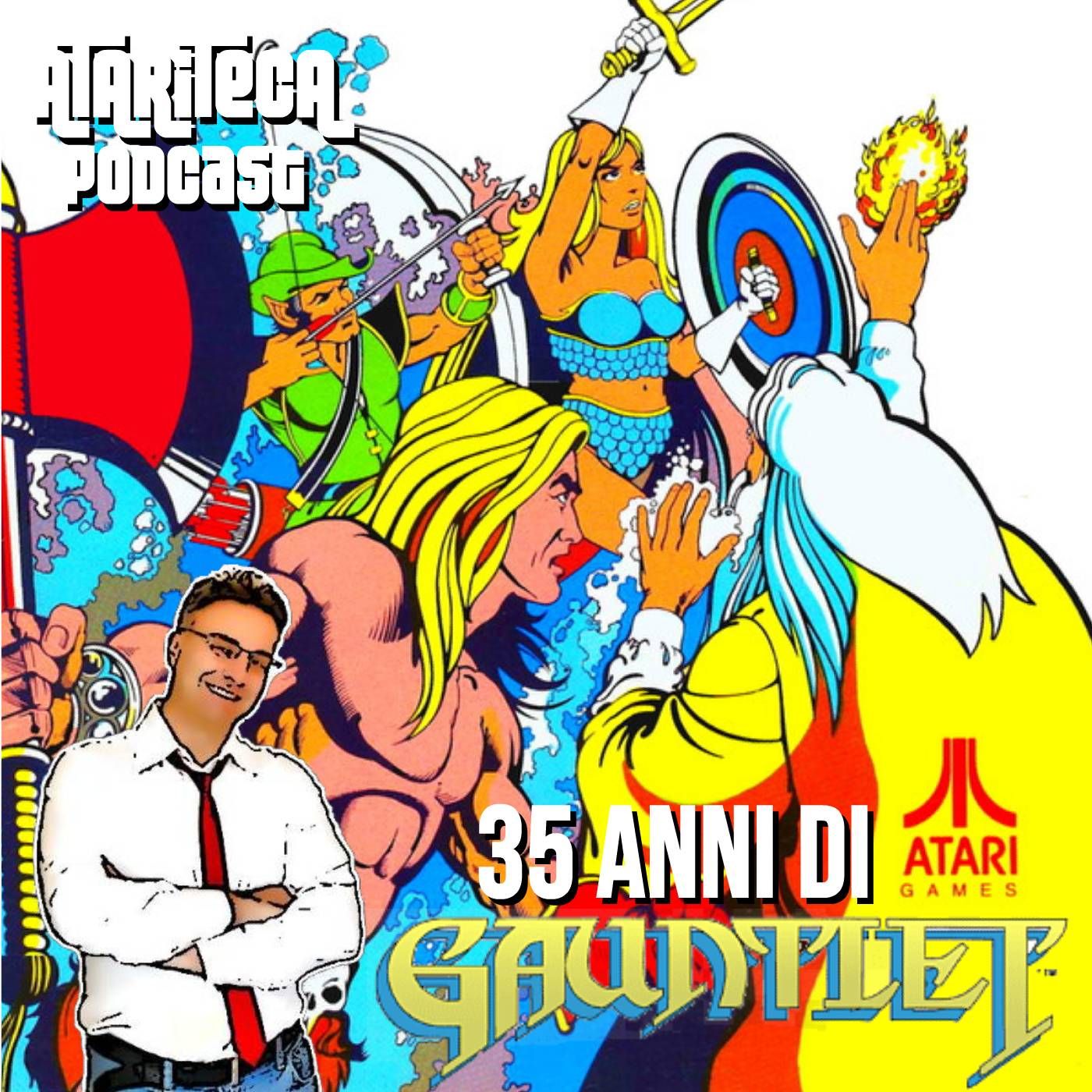 ATARITECA RETROGAMING PODCAST - Il blister di videogiochi
