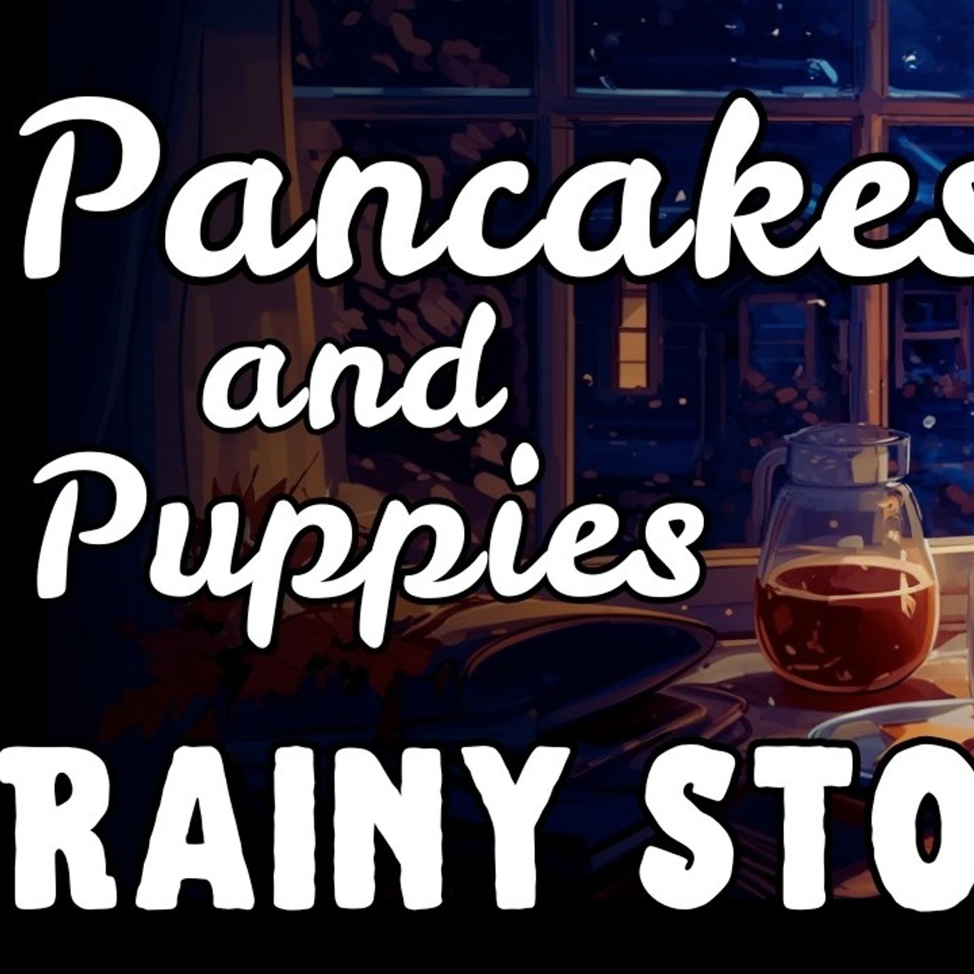 🌧 The NEW RAINY DAY BAKERY Story _ Pancakes _ Puppies _ BEDTIME STORY with Rain