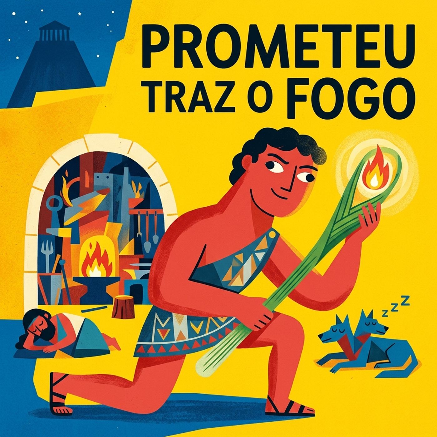 Prometeu e o Segredo do Fogo Sagrado ｜【Mitologia grega】 episode artwork