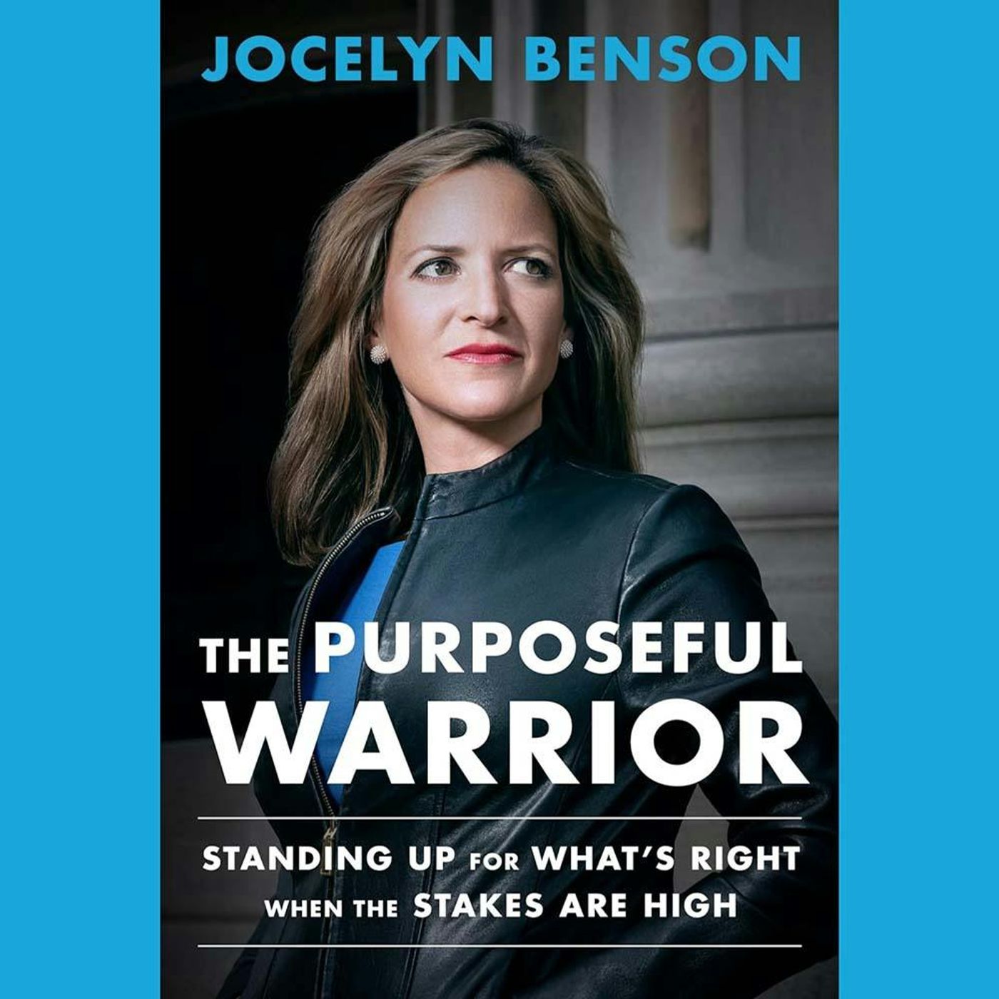 MI Secretary of State Jocelyn Benson on Purposeful Warriors episode artwork