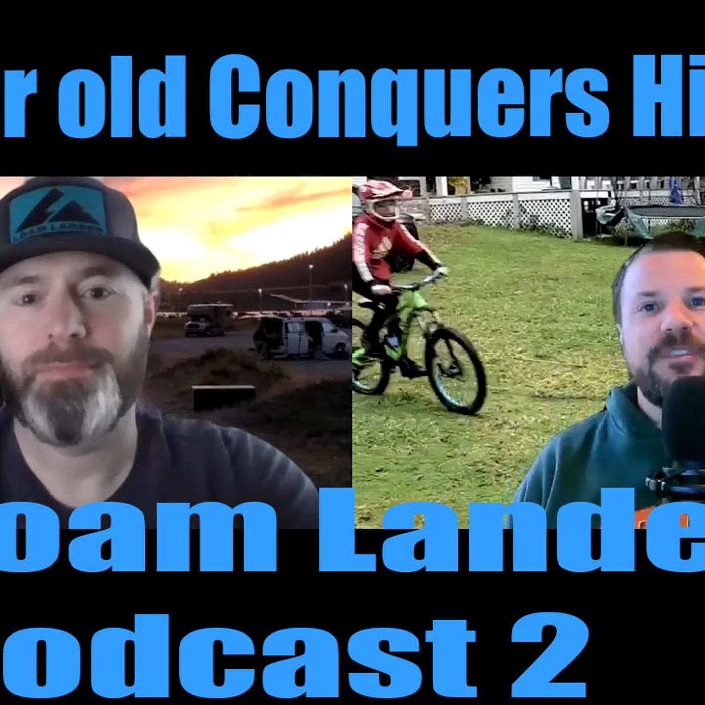 Loam Lander Podcast 2  Sessions