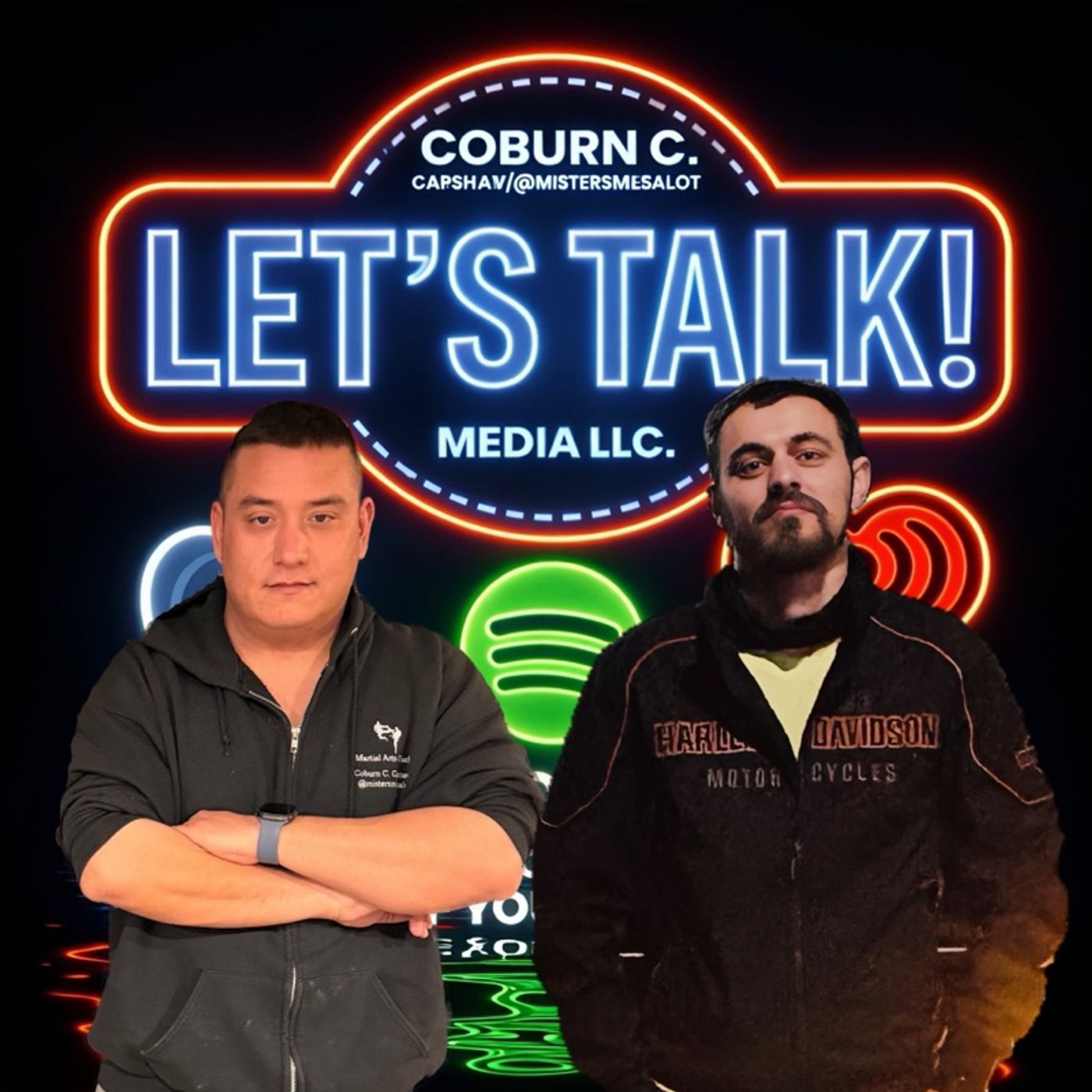 Let’s Talk! Media LLC. Podcast